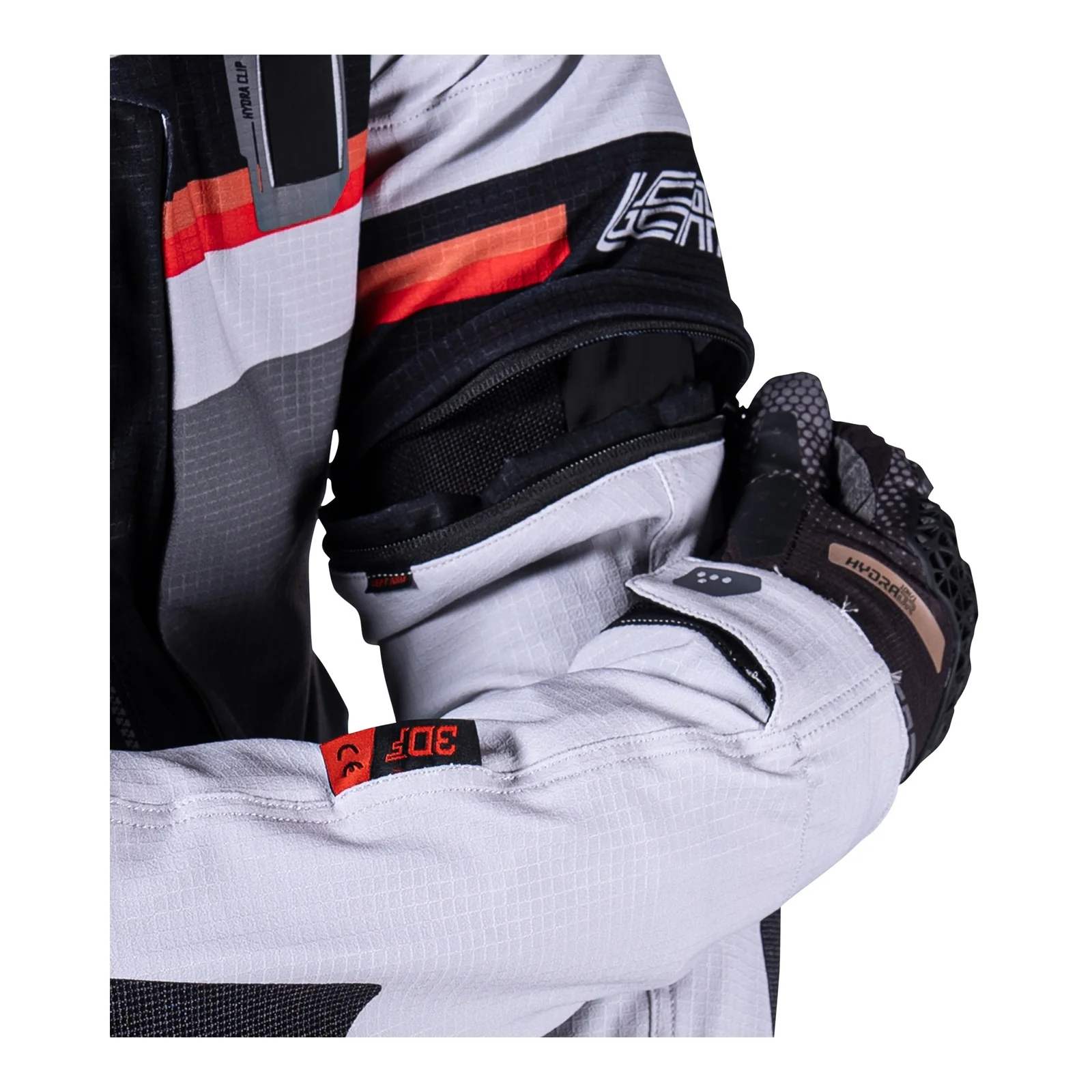 Leatt 5.5 ADV Rally Jacket - Grey - Image 4