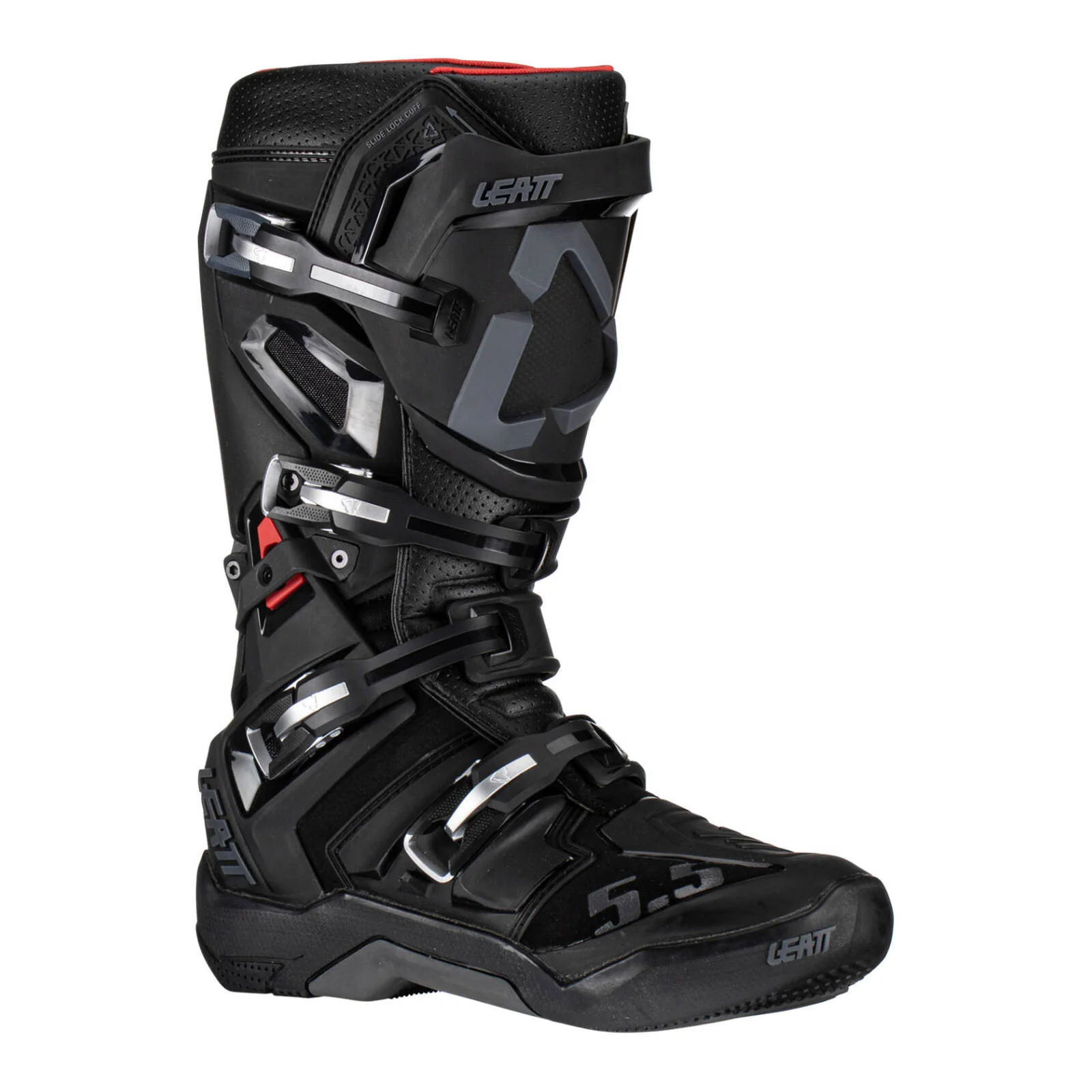 Leatt 5.5 FlexLock Boot - Black - Image 2