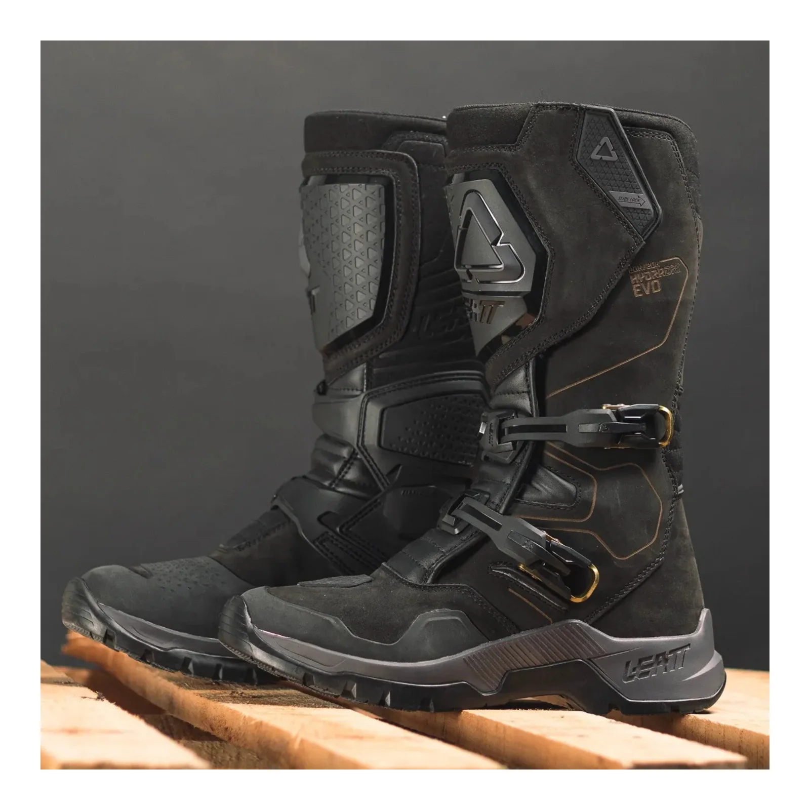 Leatt 7.5 ADV HydraDri Boot - Stealth - Image 8