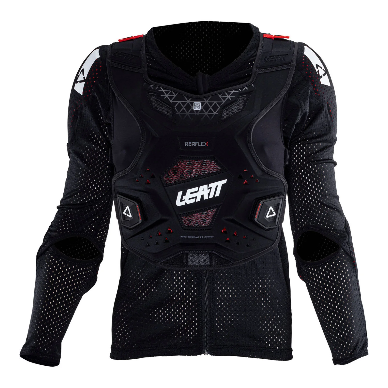 Leatt ReaFlex Women's Body Protector - Black - Image 3