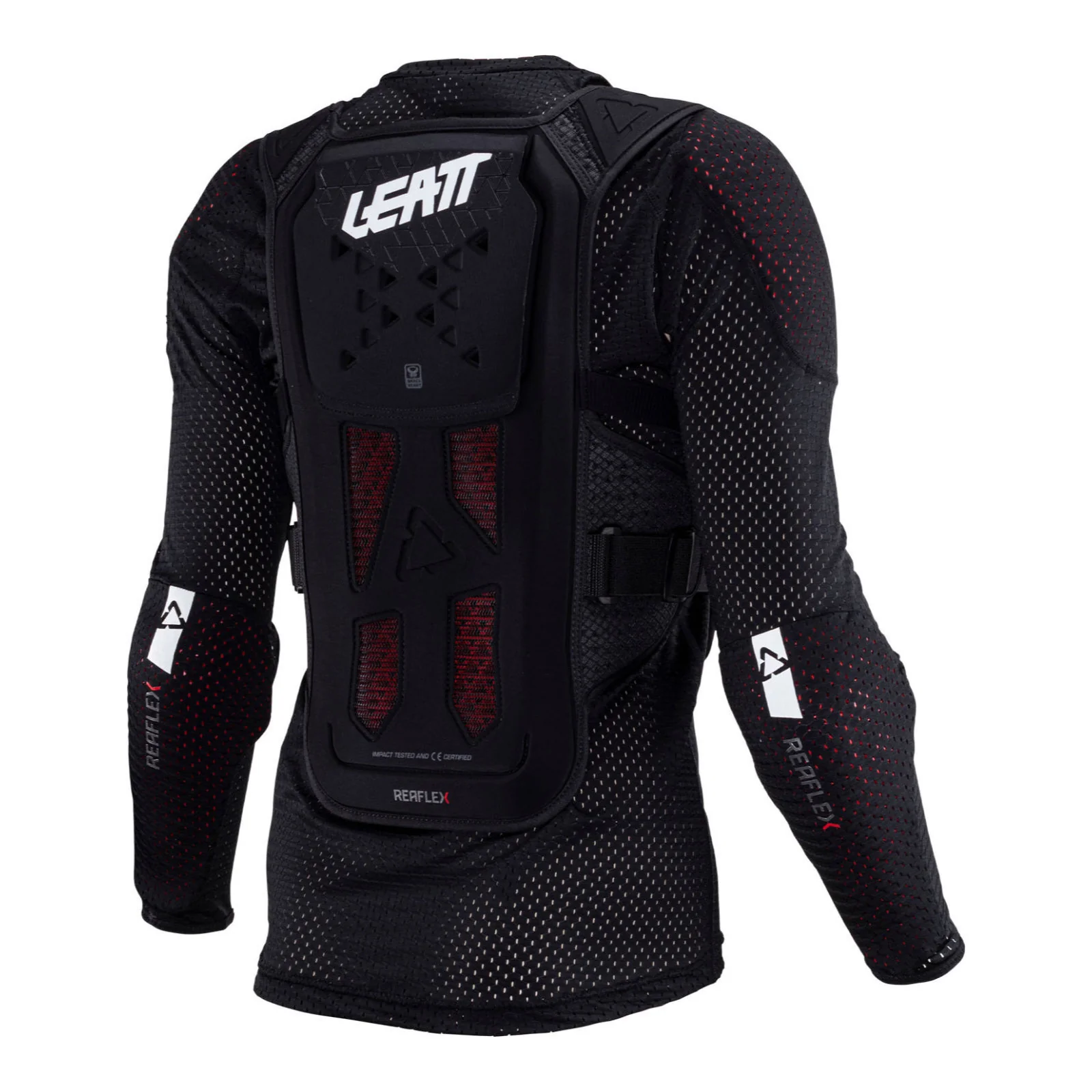 Leatt ReaFlex Women's Body Protector - Black - Image 4