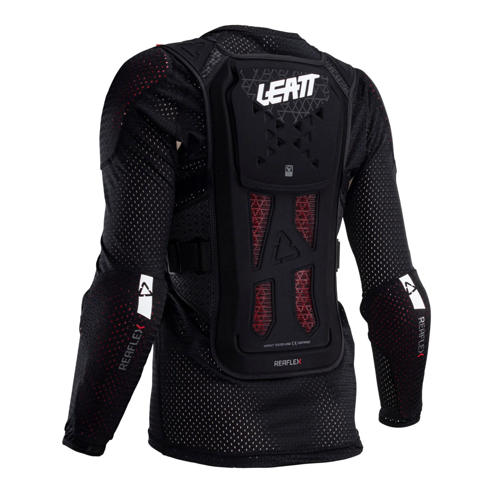 Leatt ReaFlex Women's Body Protector - Black - Image 5