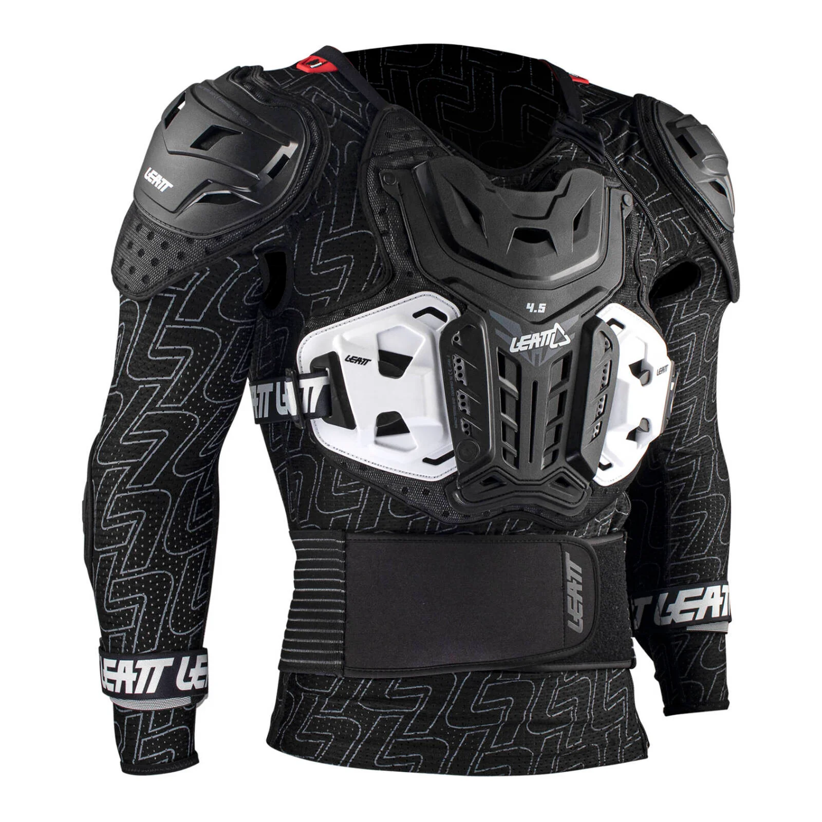 Leatt 4.5 Body Protector Pro - Black - Image 2