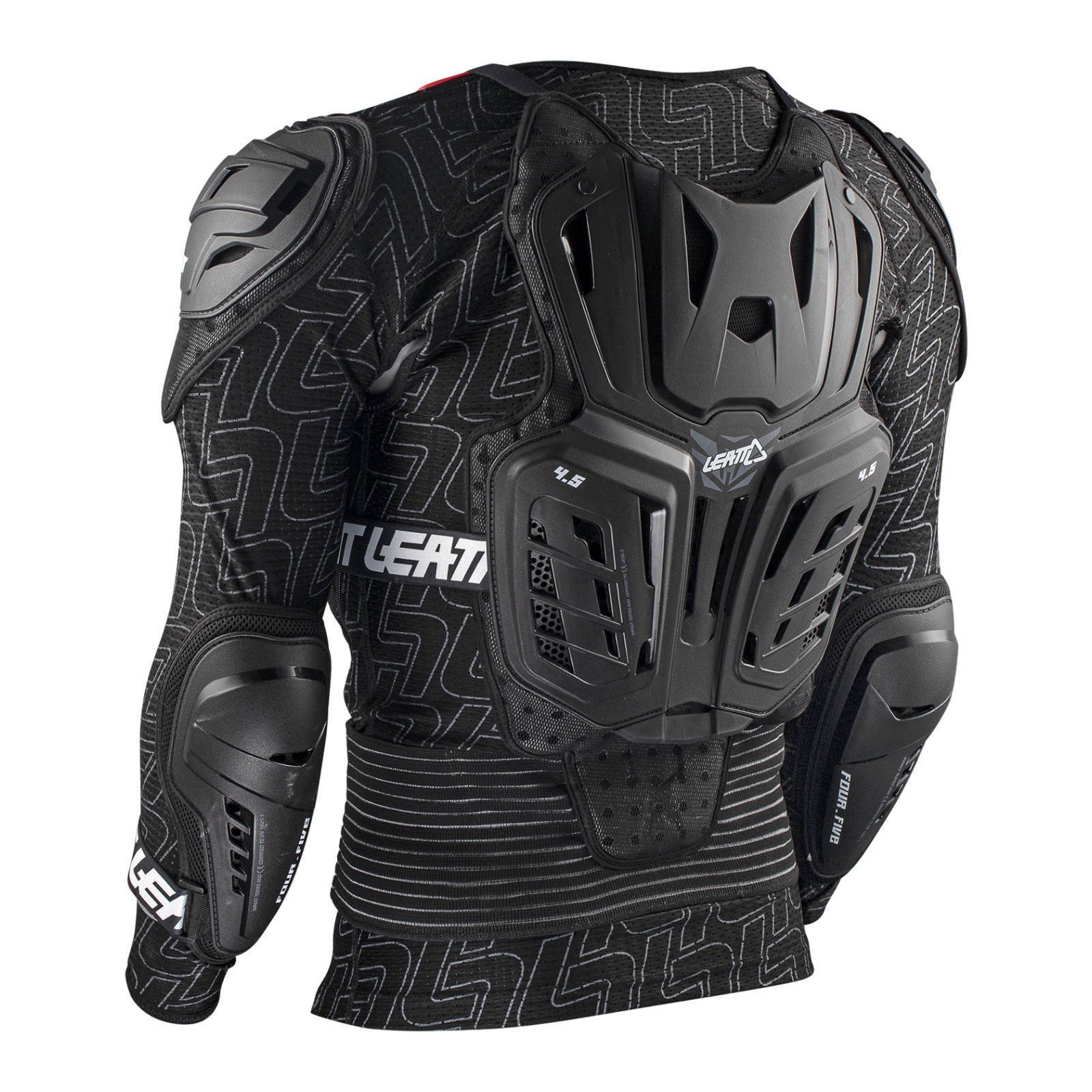 Leatt 4.5 Body Protector Pro - Black - Image 3