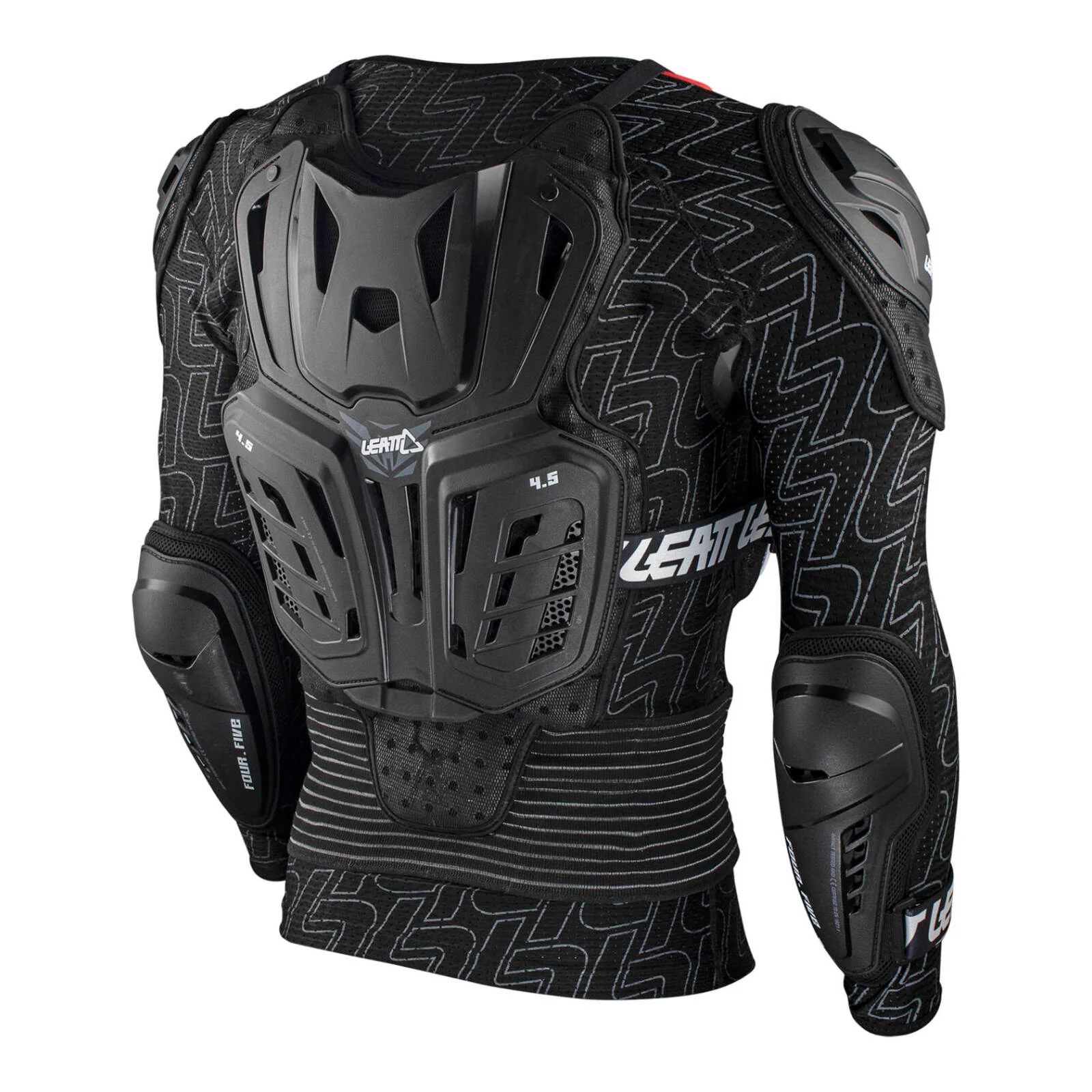 Leatt 4.5 Body Protector Pro - Black - Image 4
