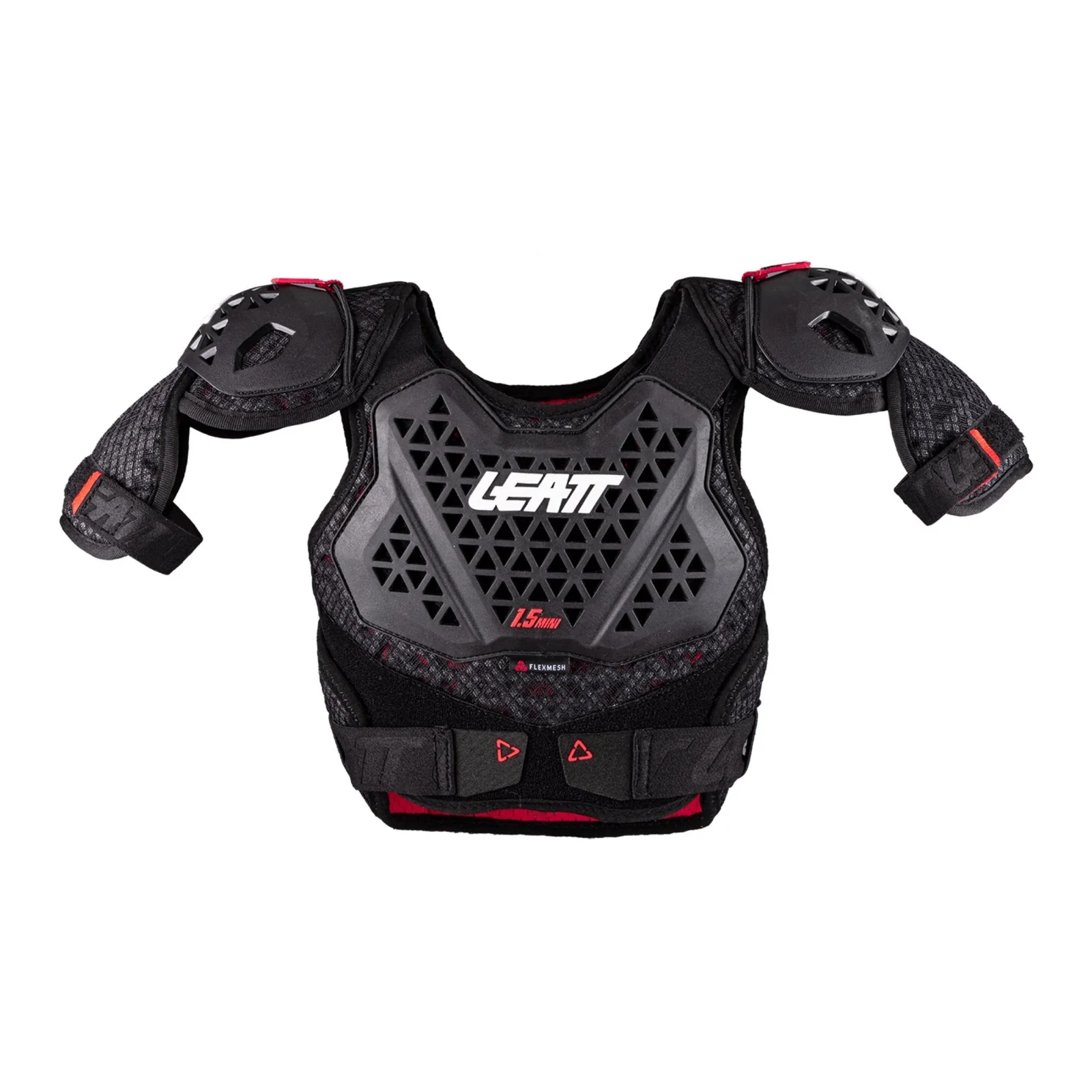 Leatt 1.5 Pro Mini Chest Guard - Black - Image 2