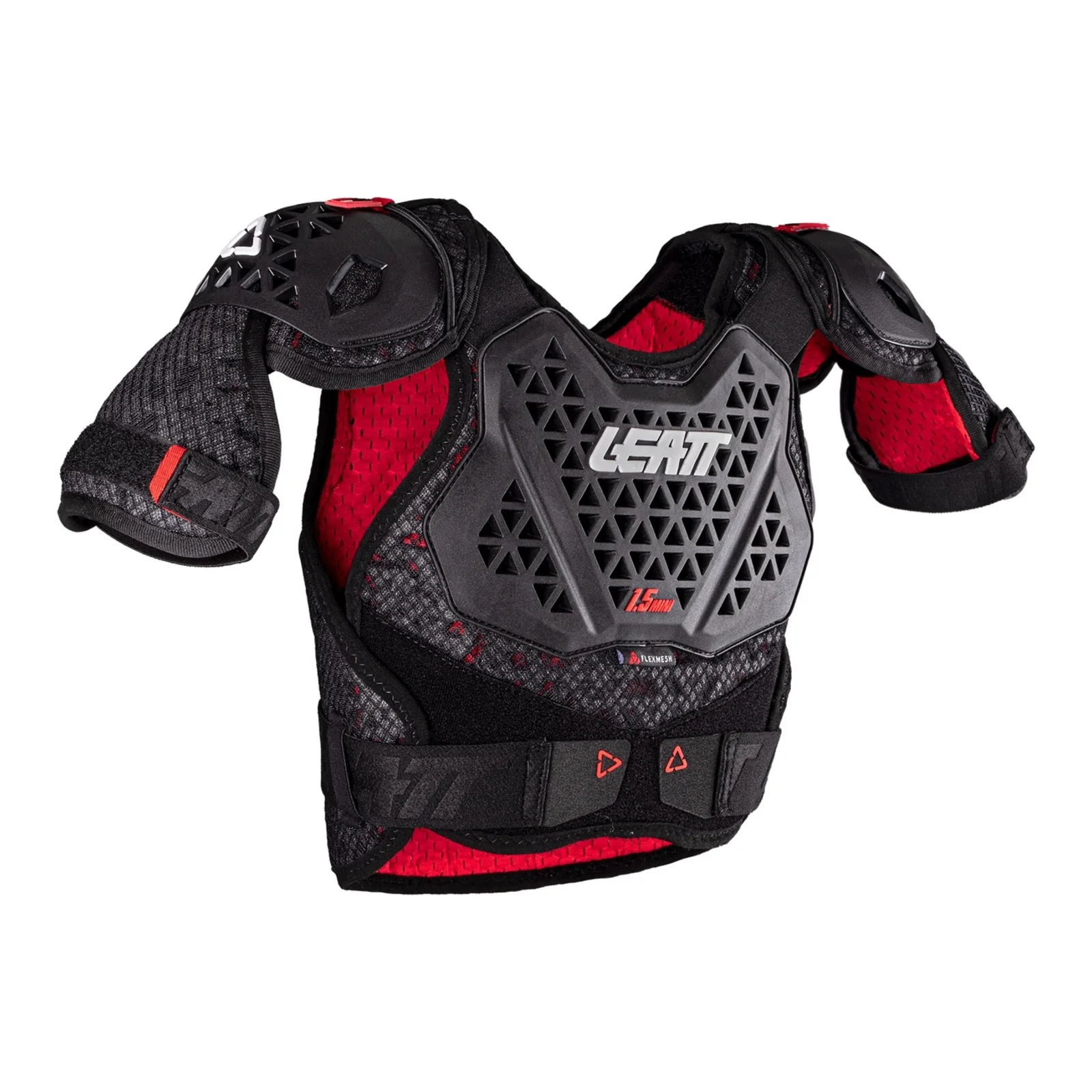 Leatt 1.5 Pro Mini Chest Guard - Black - Image 3
