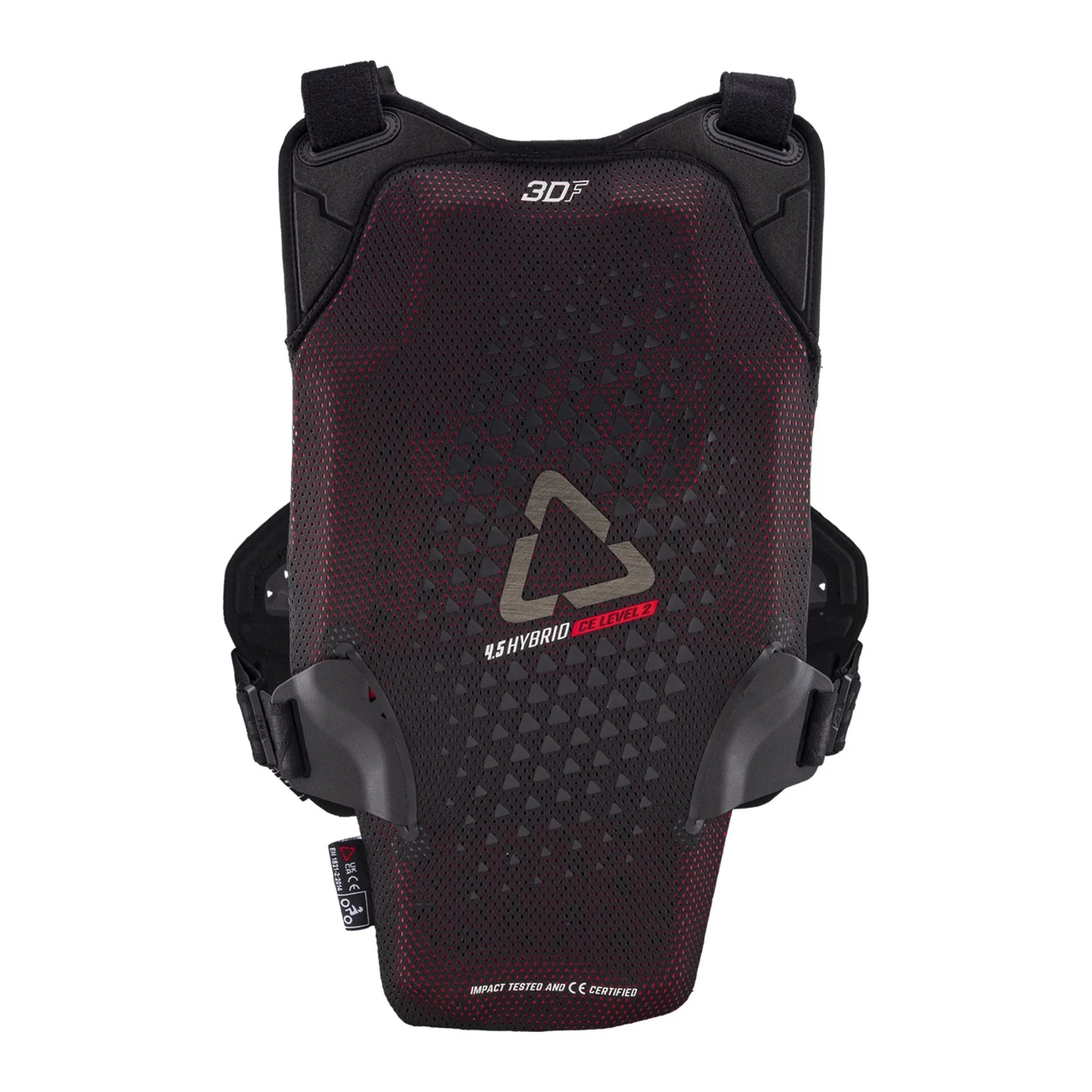 Leatt 4.5 Chest Protector Hybrid - Black - Image 2