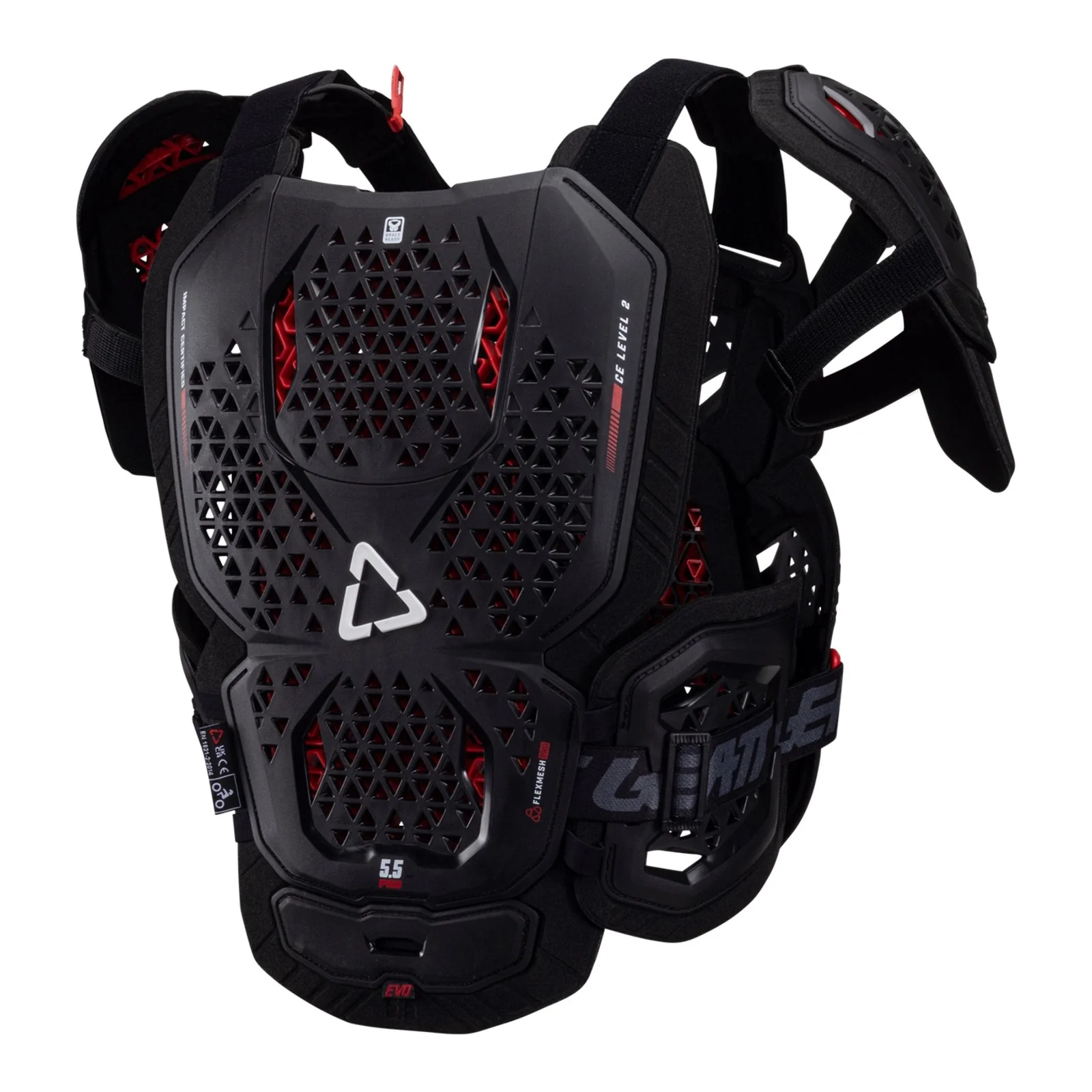 Leatt 5.5 Chest Protector Pro Evo - Black - Image 5