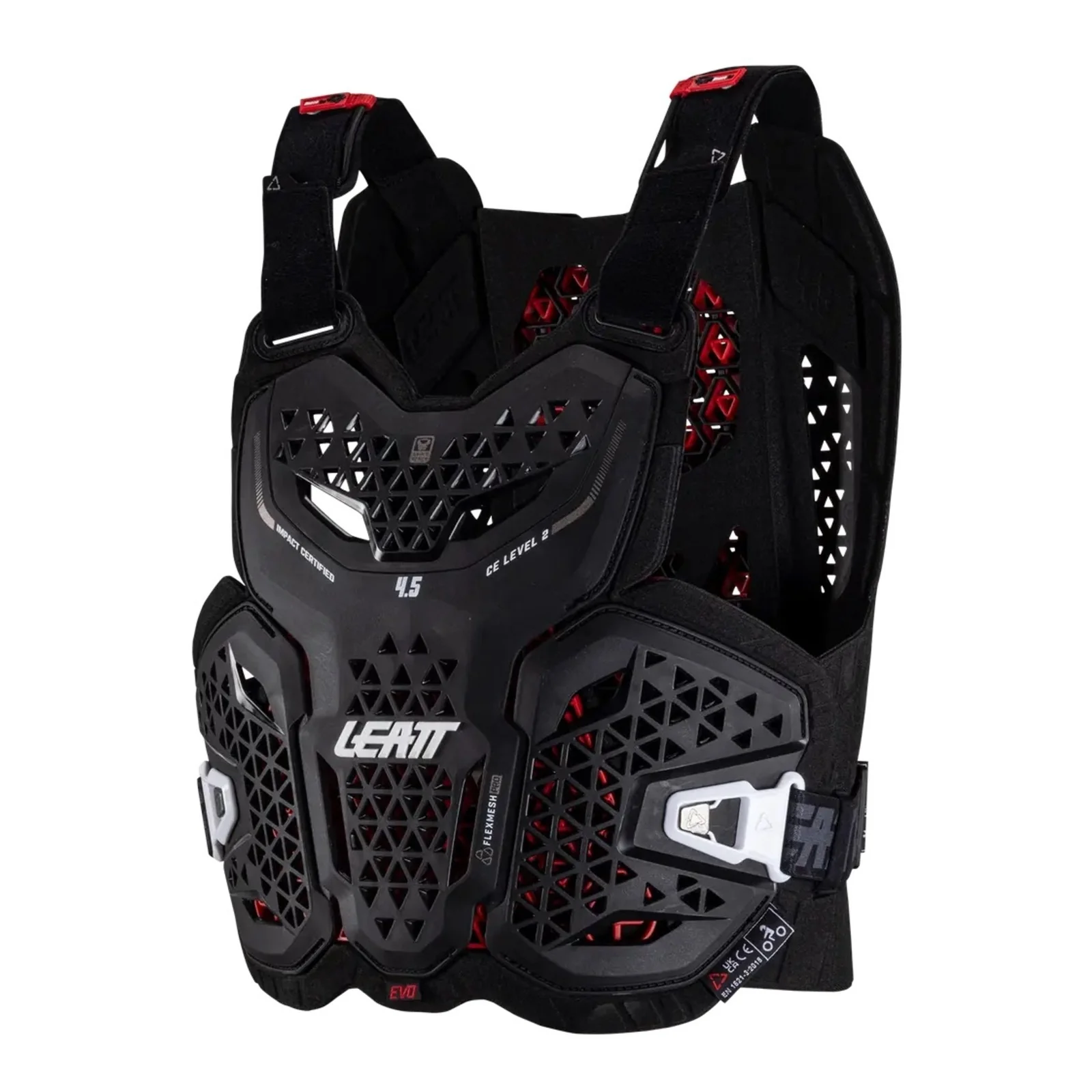 Leatt 4.5 Chest Protector Evo - Black - Image 2