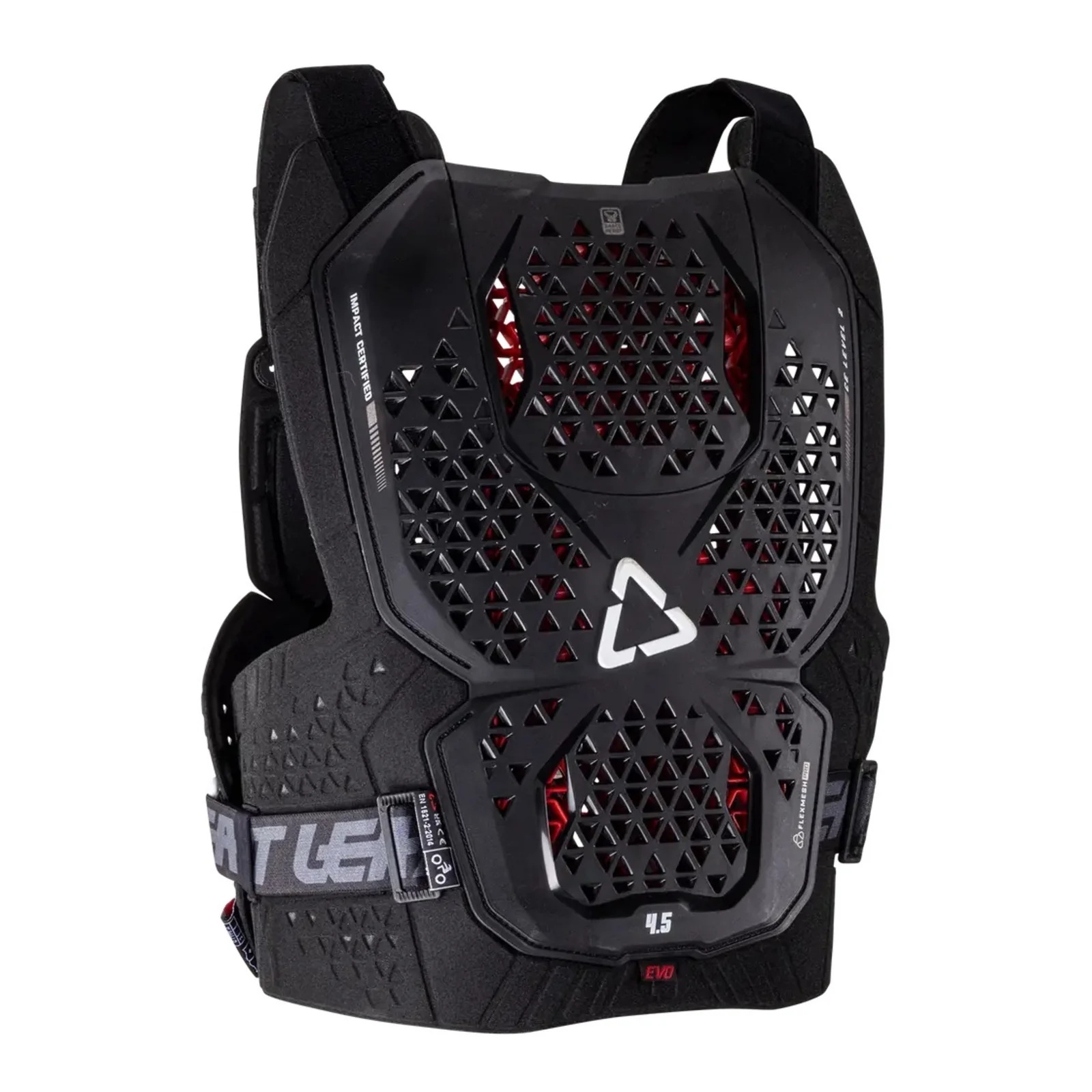 Leatt 4.5 Chest Protector Evo - Black - Image 4
