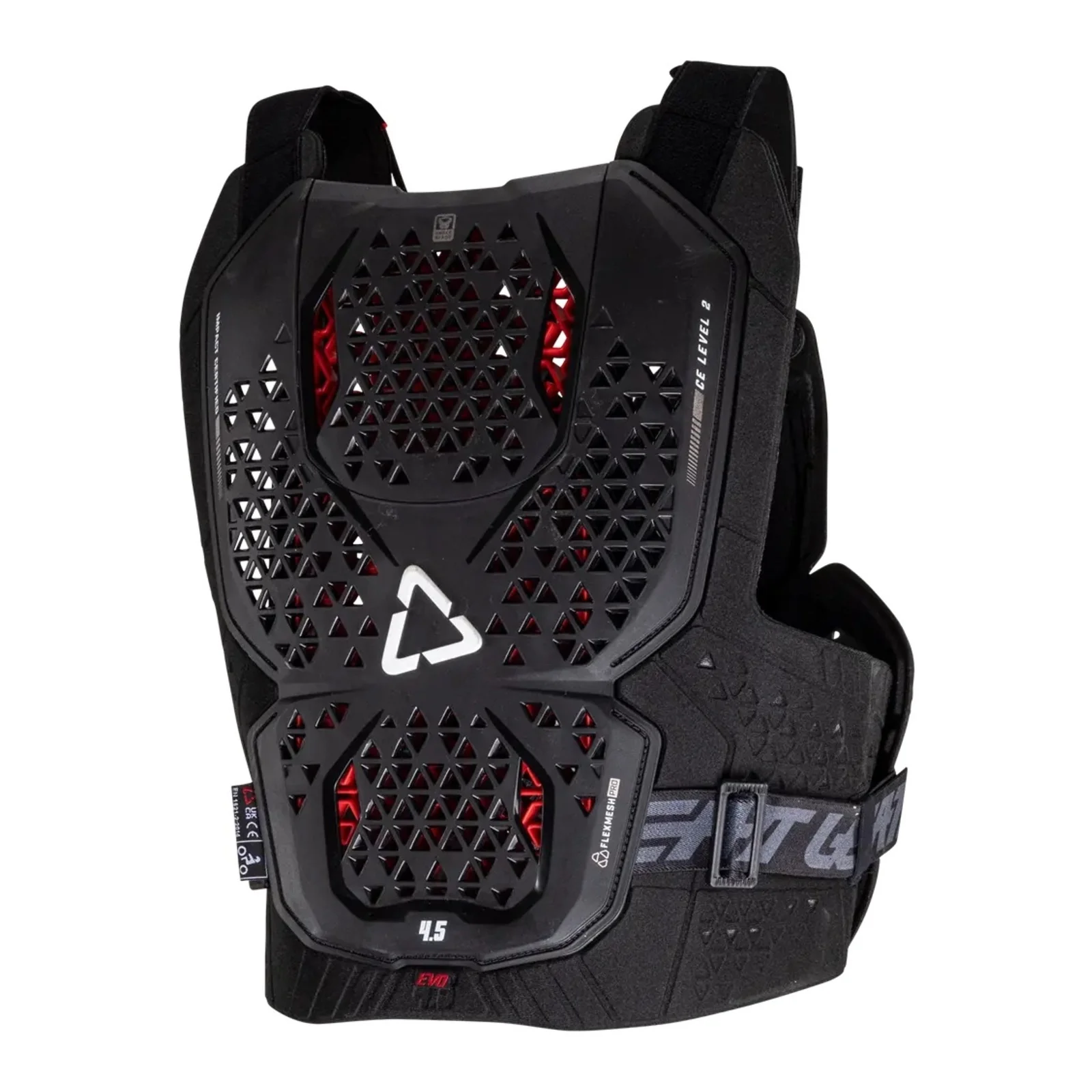 Leatt 4.5 Chest Protector Evo - Black - Image 5