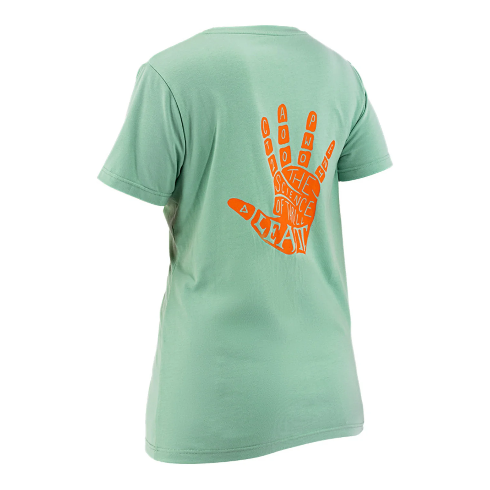 Leatt Core Women's T-Shirt  - Jade - Image 2