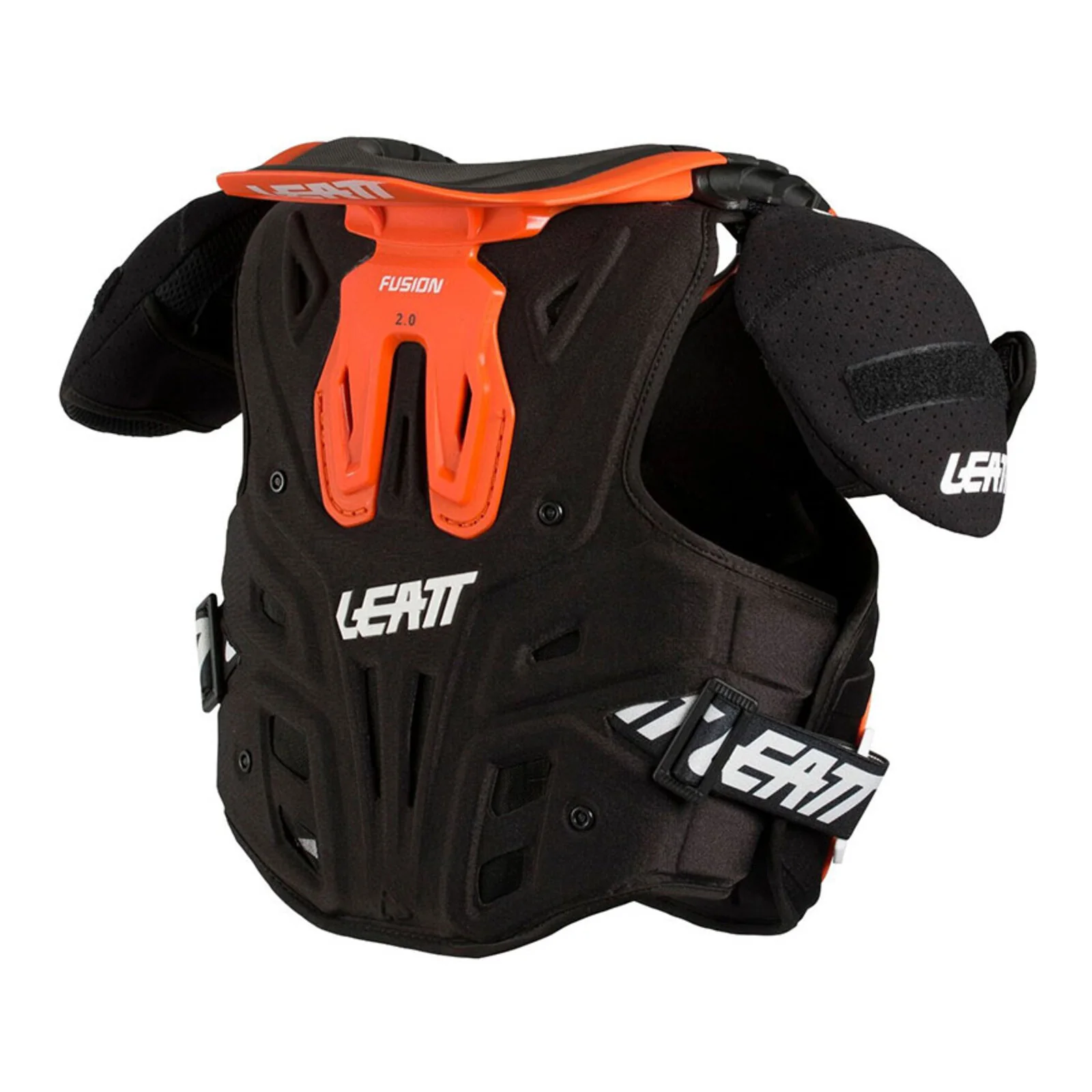 Leatt 2.0 Junior Fusion Vest - Orange - Image 4