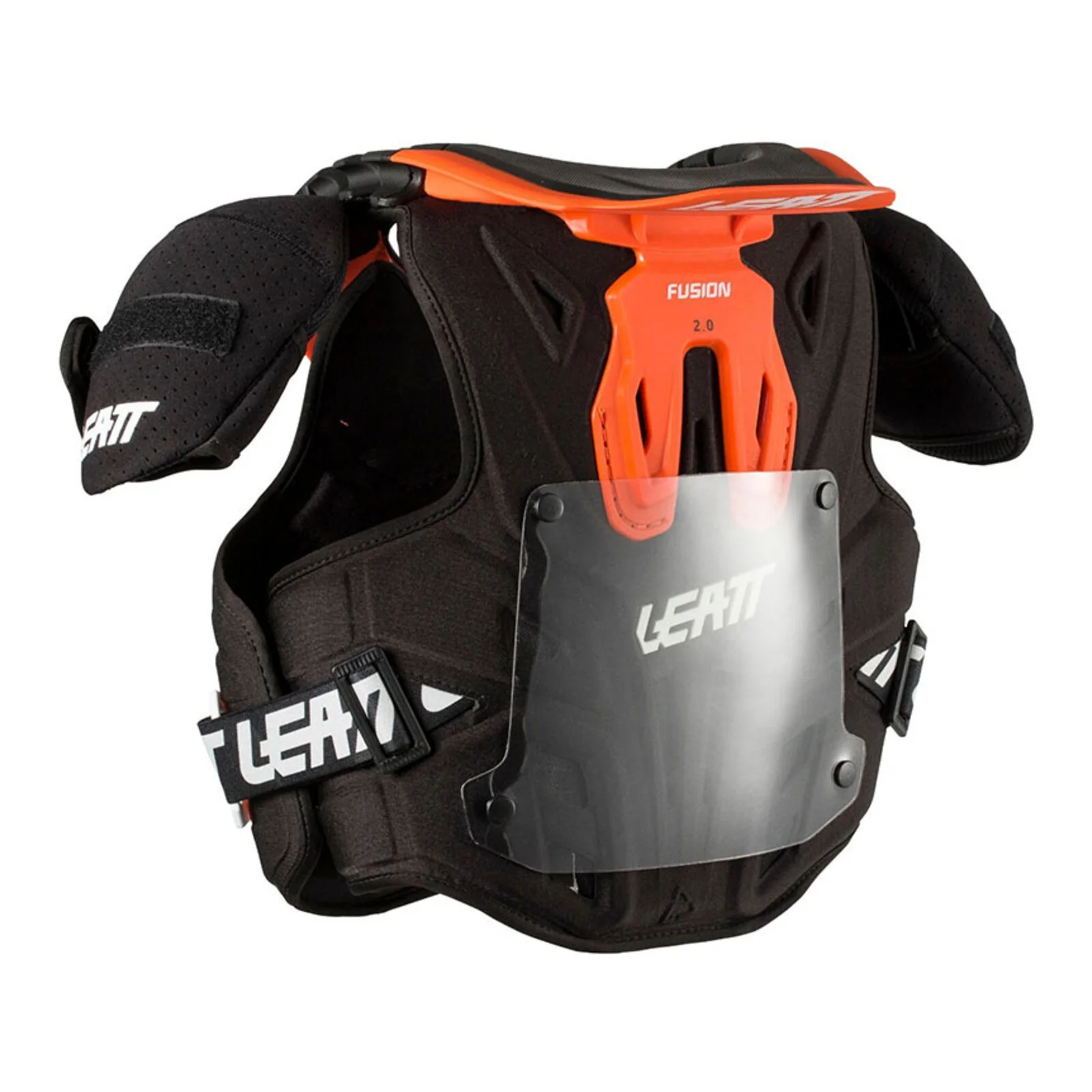 Leatt 2.0 Junior Fusion Vest - Orange - Image 5