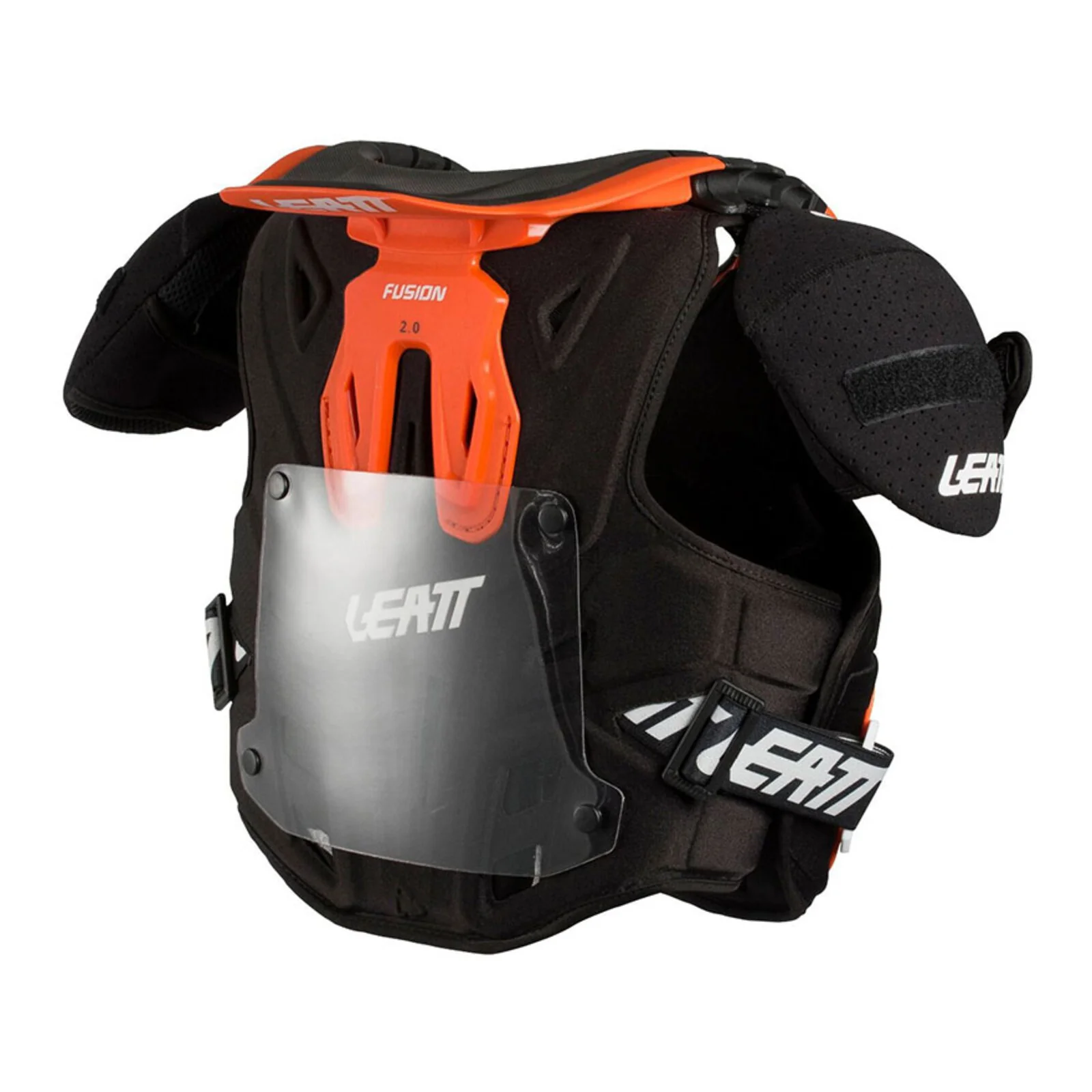Leatt 2.0 Junior Fusion Vest - Orange - Image 6