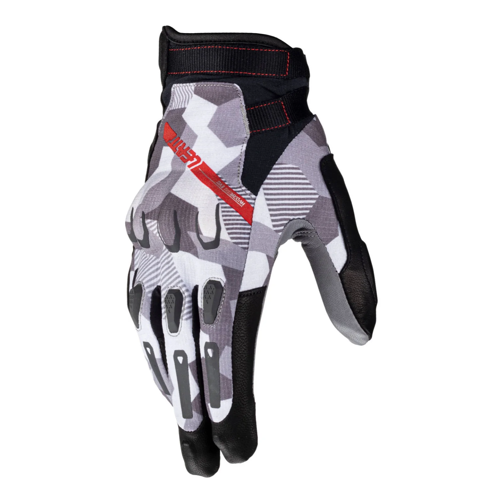 Leatt 7.5 ADV HydraDri Glove (Short) - Steel - Image 2