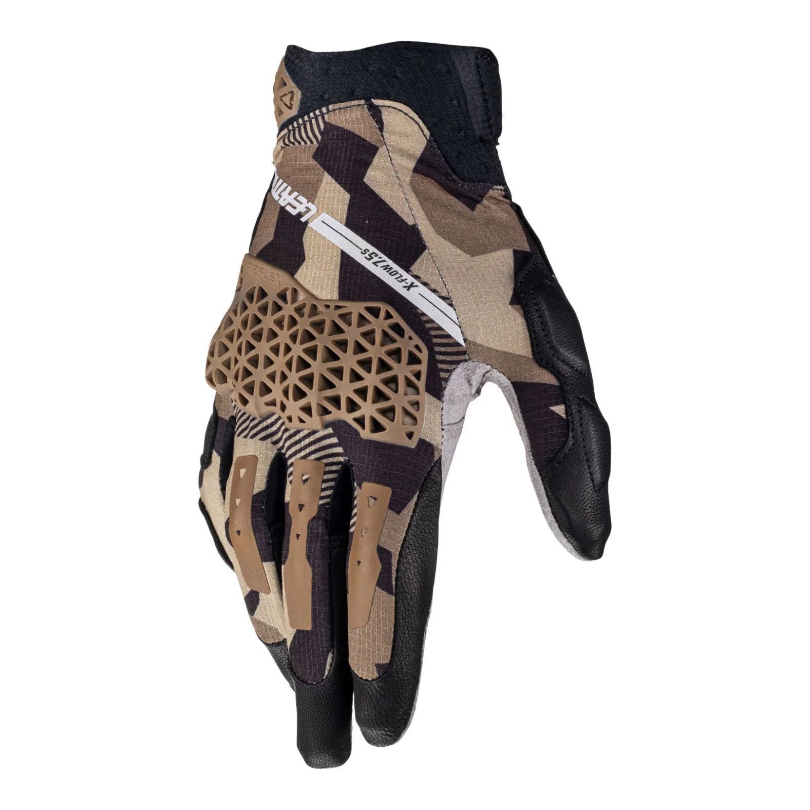 Leatt 7.5 ADV X-Flow Glove (Short) - Desert - Image 3