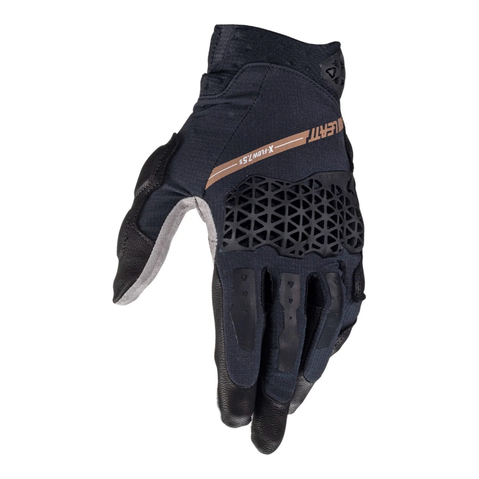 Leatt 7.5 ADV X-Flow Glove (Short) - Stealth - Image 2