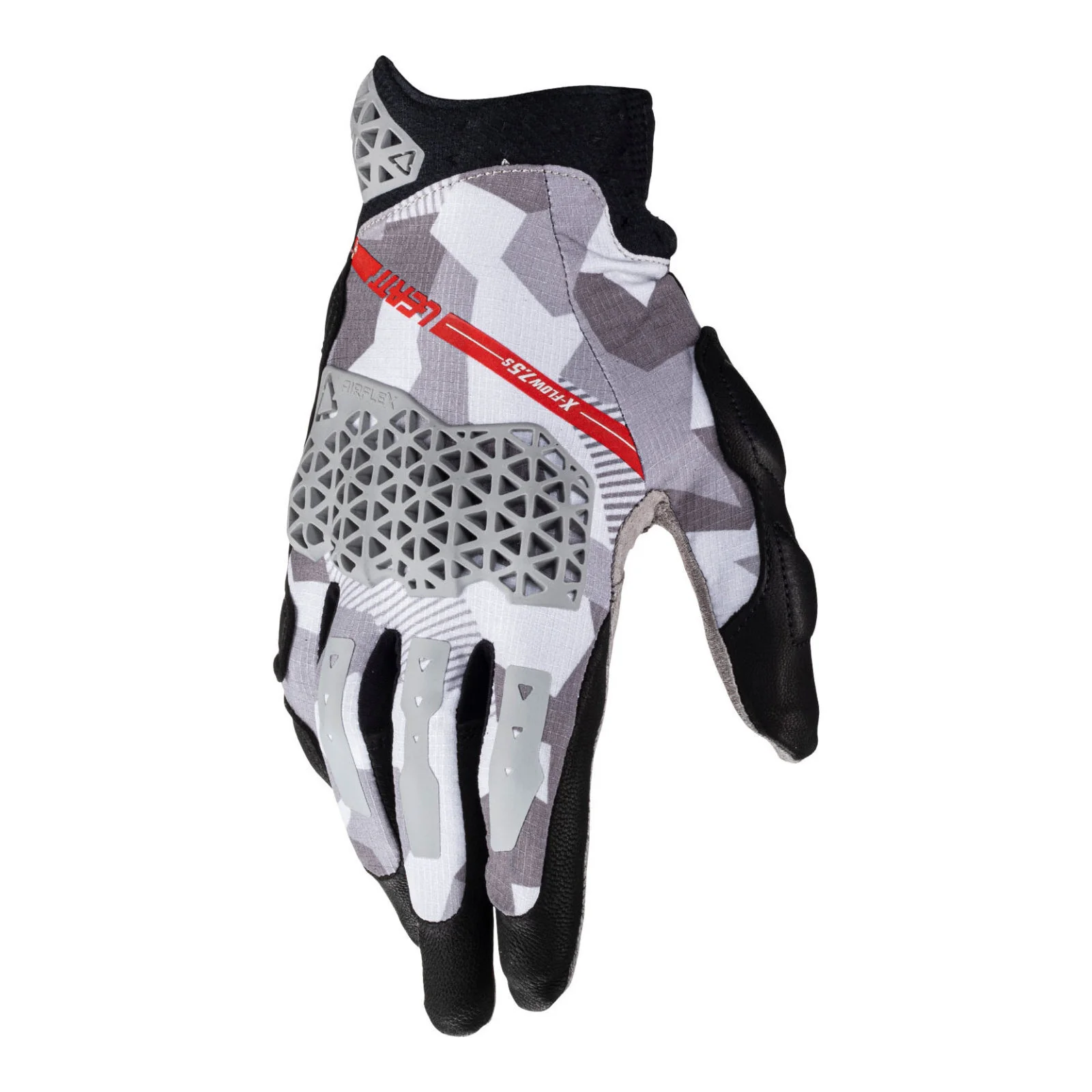 Leatt 7.5 ADV X-Flow Glove (Short) - Steel - Image 3