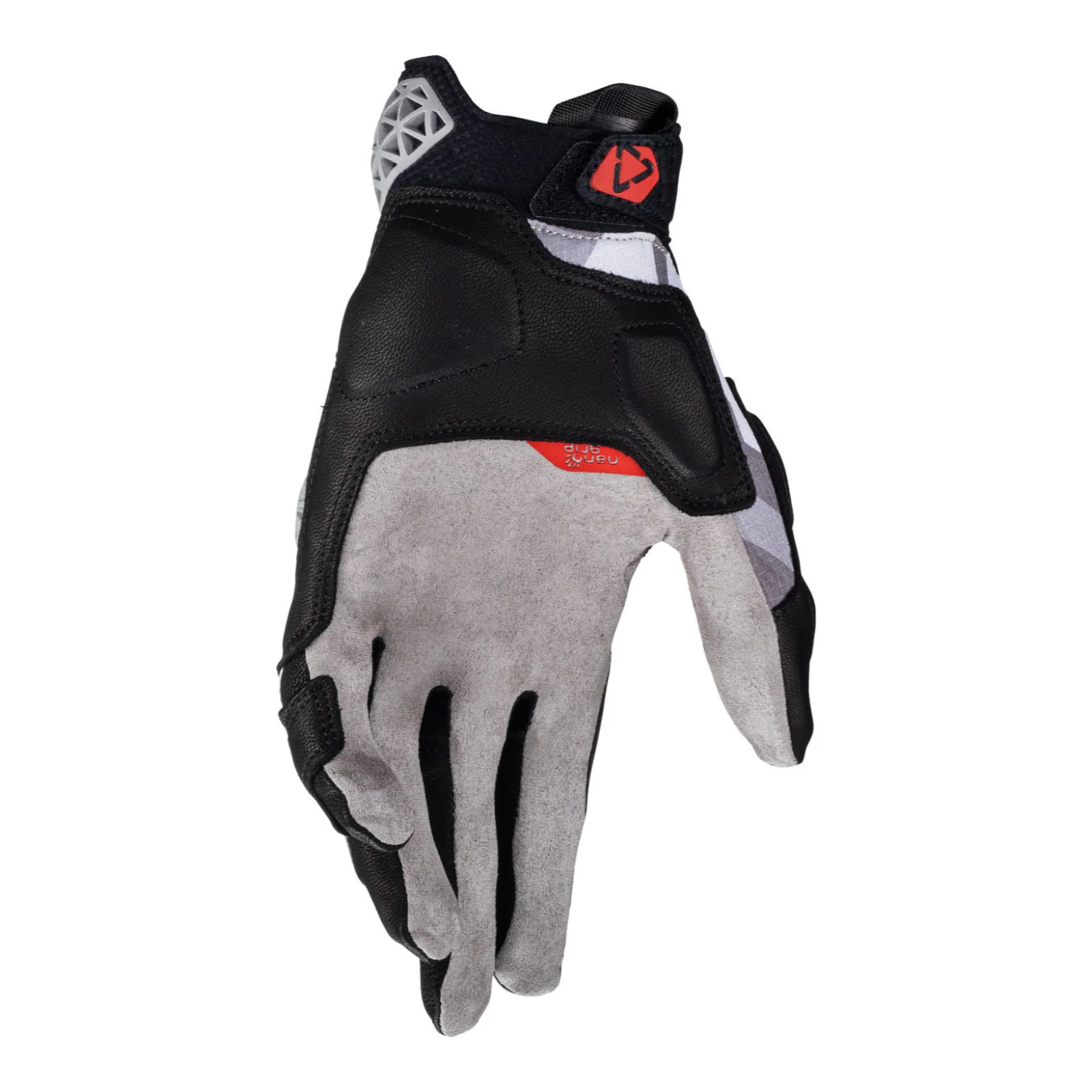 Leatt 7.5 ADV X-Flow Glove (Short) - Steel - Image 4