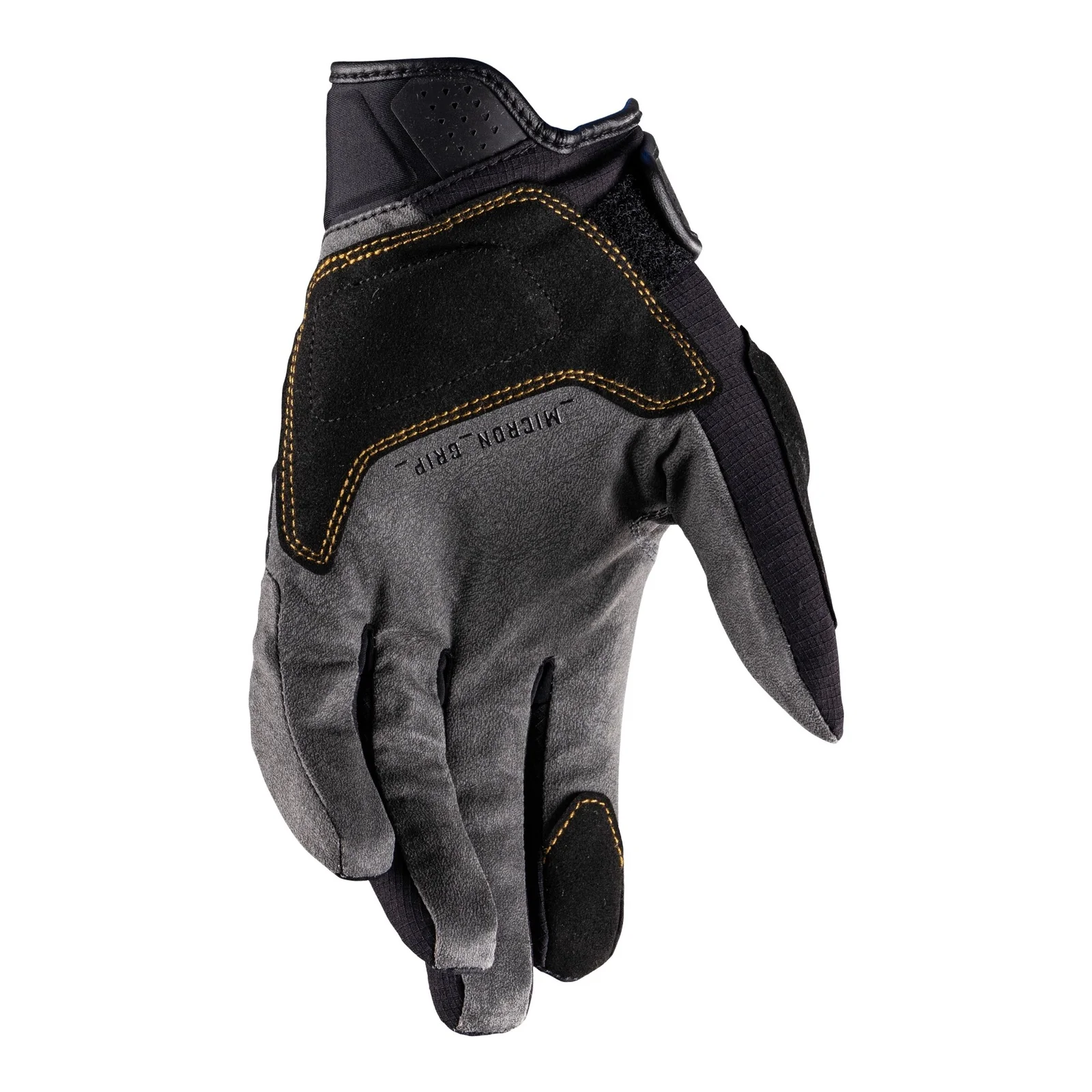 Leatt 5.5 ADV SubZero Glove (Short) - Stealth Black / Grey - Image 4