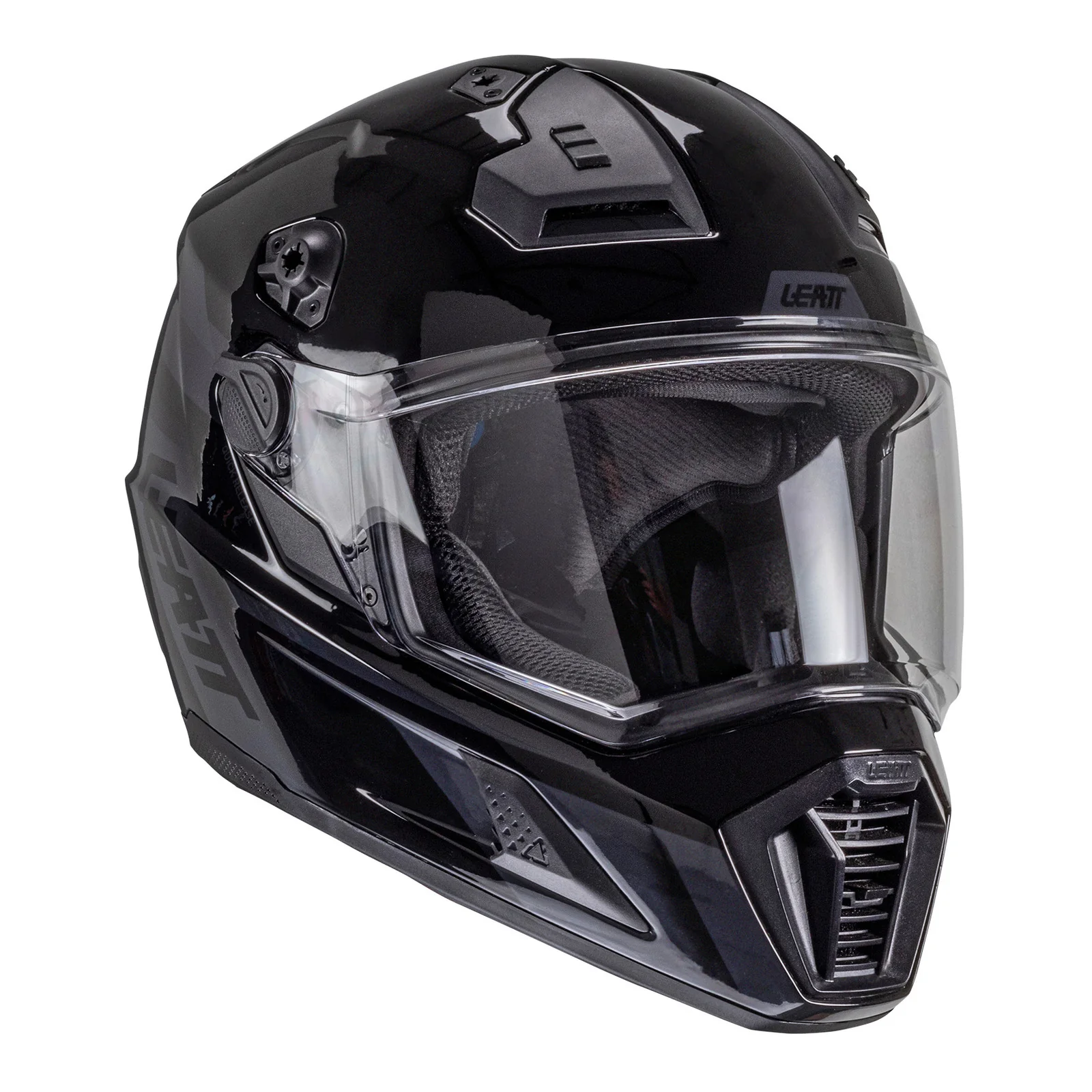 Leatt 8.5 ADV Helmet Kit - Stealth - Image 2
