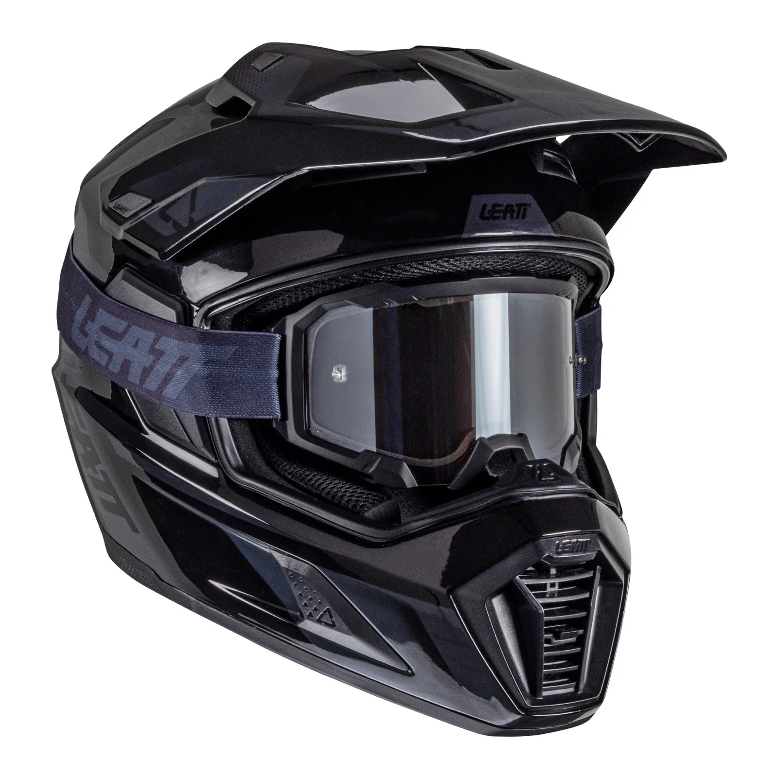 Leatt 8.5 ADV Helmet Kit - Stealth - Image 3