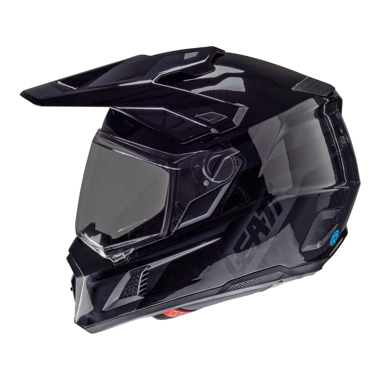 Leatt 8.5 ADV Helmet Kit - Stealth - Image 5