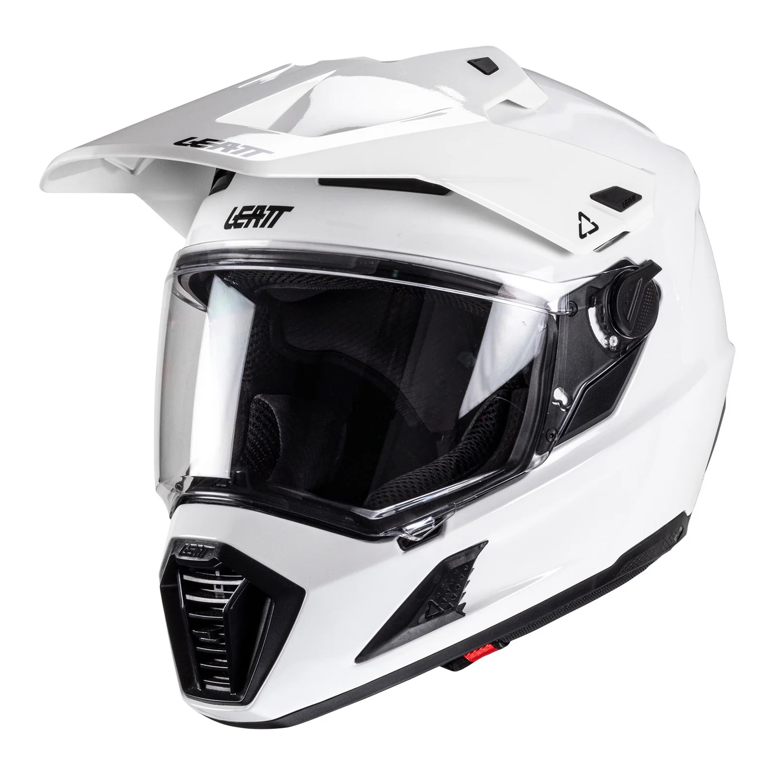 Leatt 8.5 ADV Helmet Kit - White - Image 4