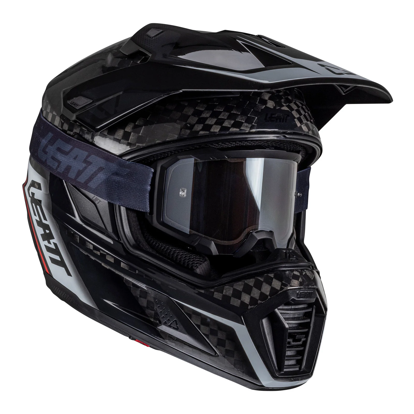 Leatt 9.5 ADV Helmet Kit - Carbon - Image 3