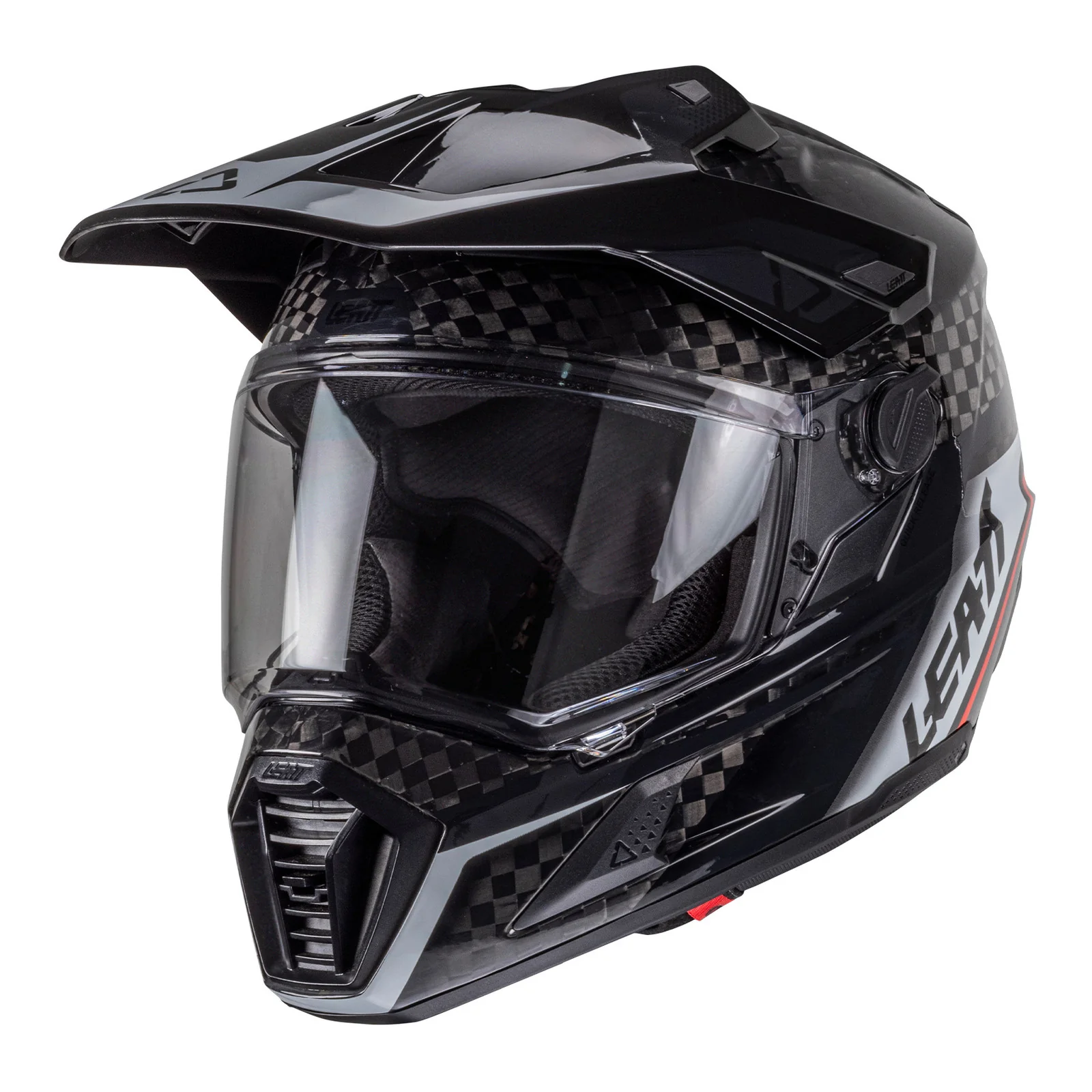 Leatt 9.5 ADV Helmet Kit - Carbon - Image 4