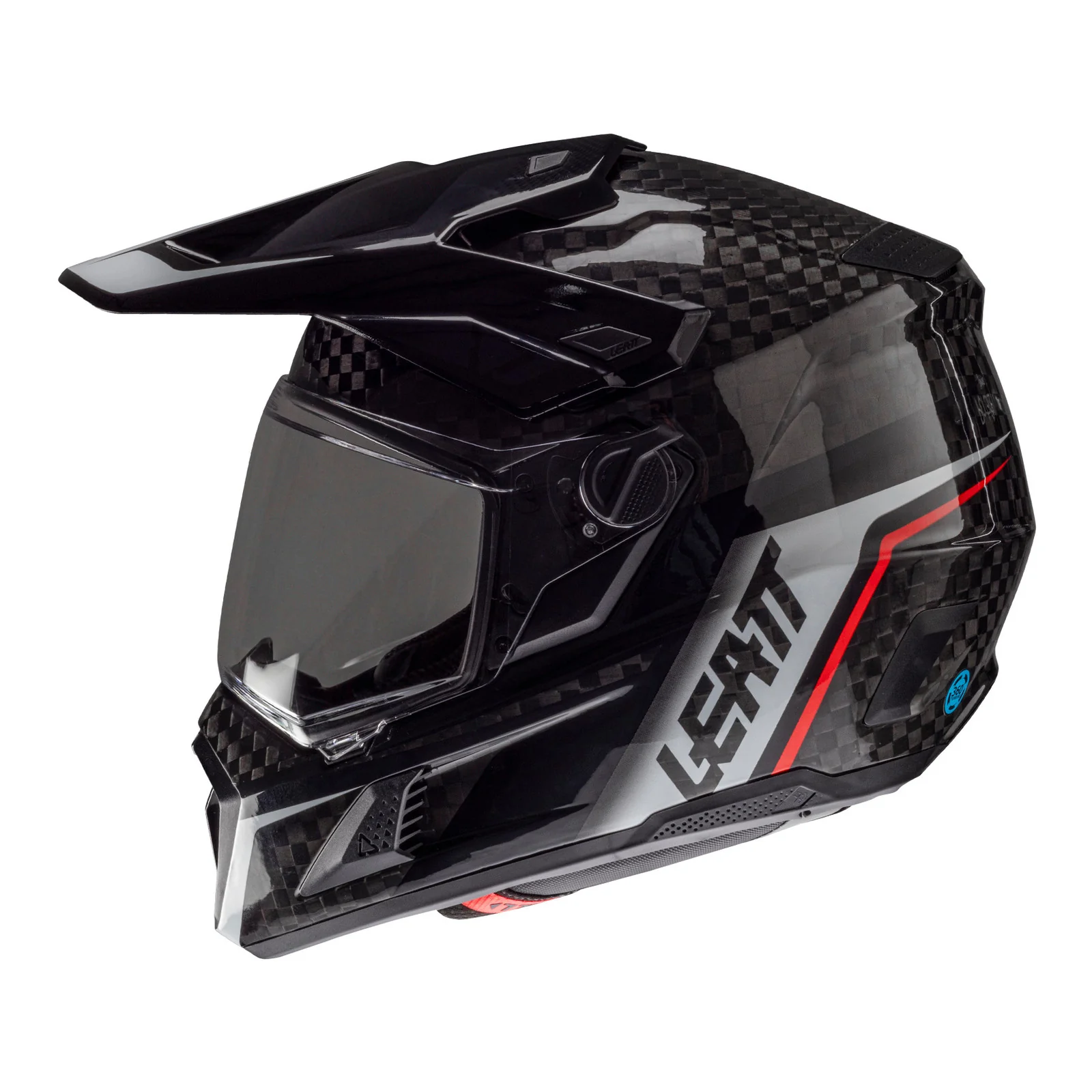 Leatt 9.5 ADV Helmet Kit - Carbon - Image 5