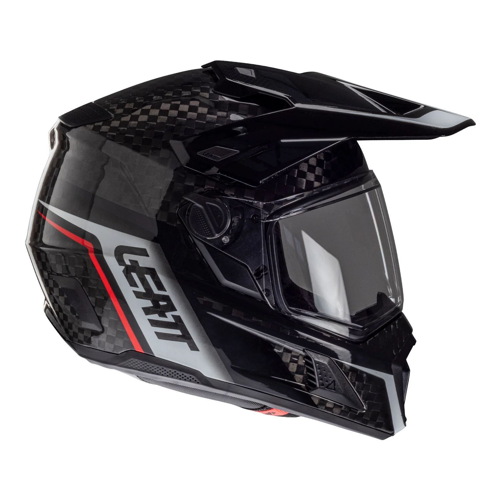 Leatt 9.5 ADV Helmet Kit - Carbon - Image 6