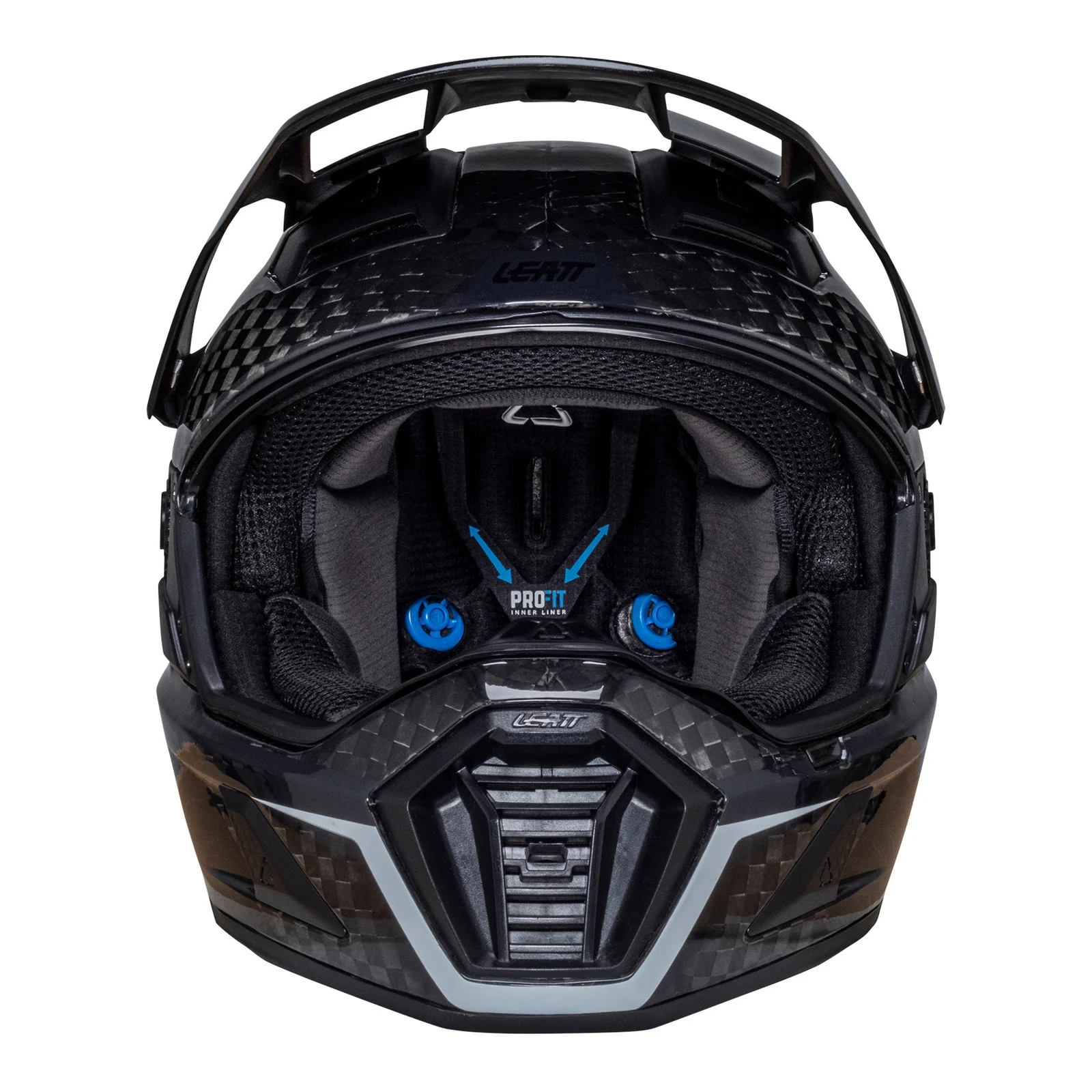 Leatt 9.5 ADV Helmet Kit - Carbon - Image 7