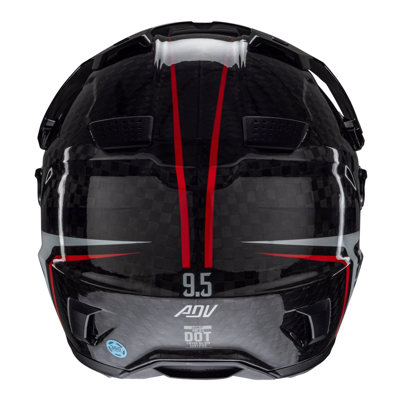 Leatt 9.5 ADV Helmet Kit - Carbon - Image 8