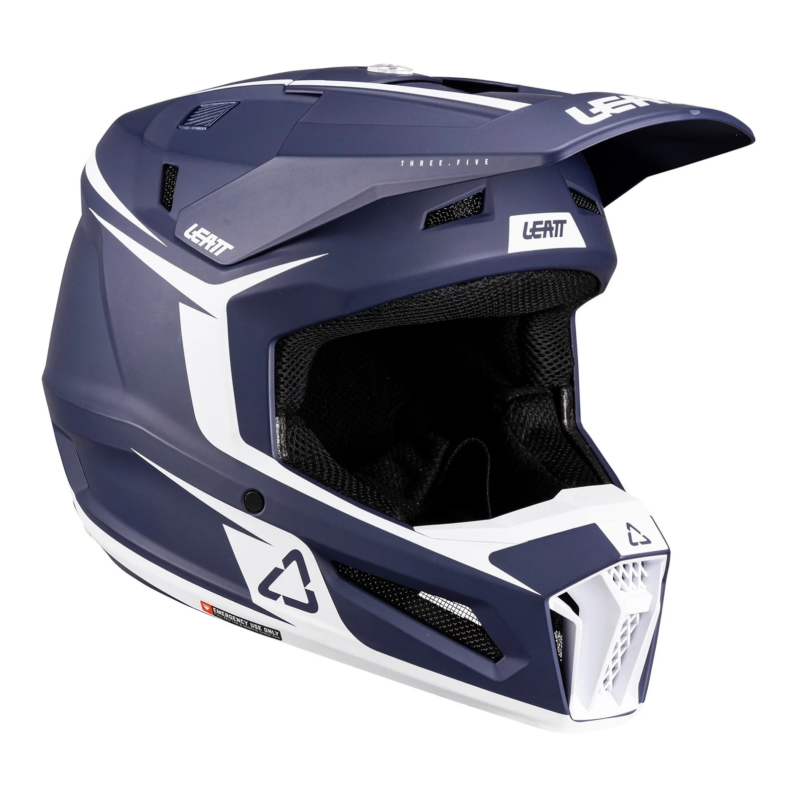 Leatt 2026 3.5 Junior Helmet Kit - Blue - Image 2