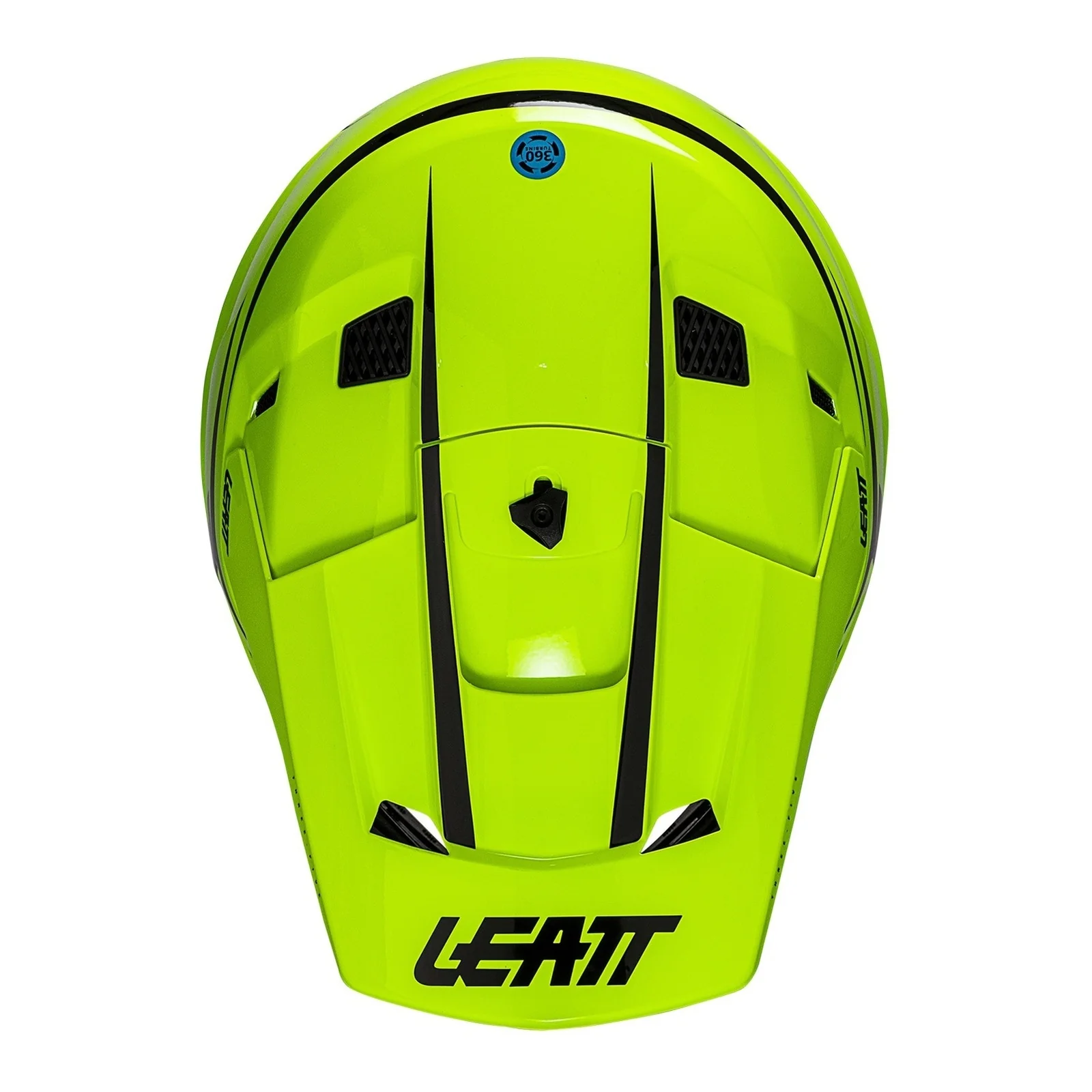 Leatt 2026 3.5 Junior Helmet Kit - Neon Yellow - Image 6