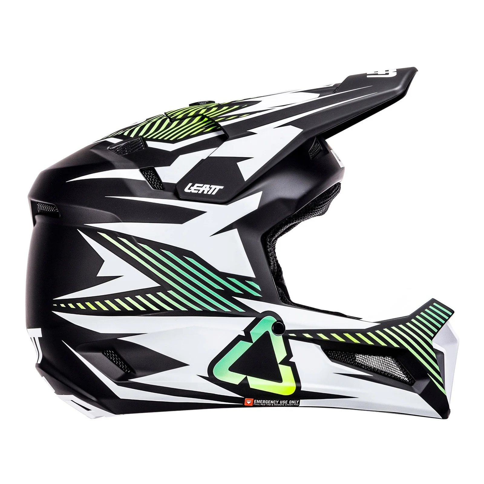 Leatt 2026 3.5 Junior Helmet Kit - Storm Teal - Image 5
