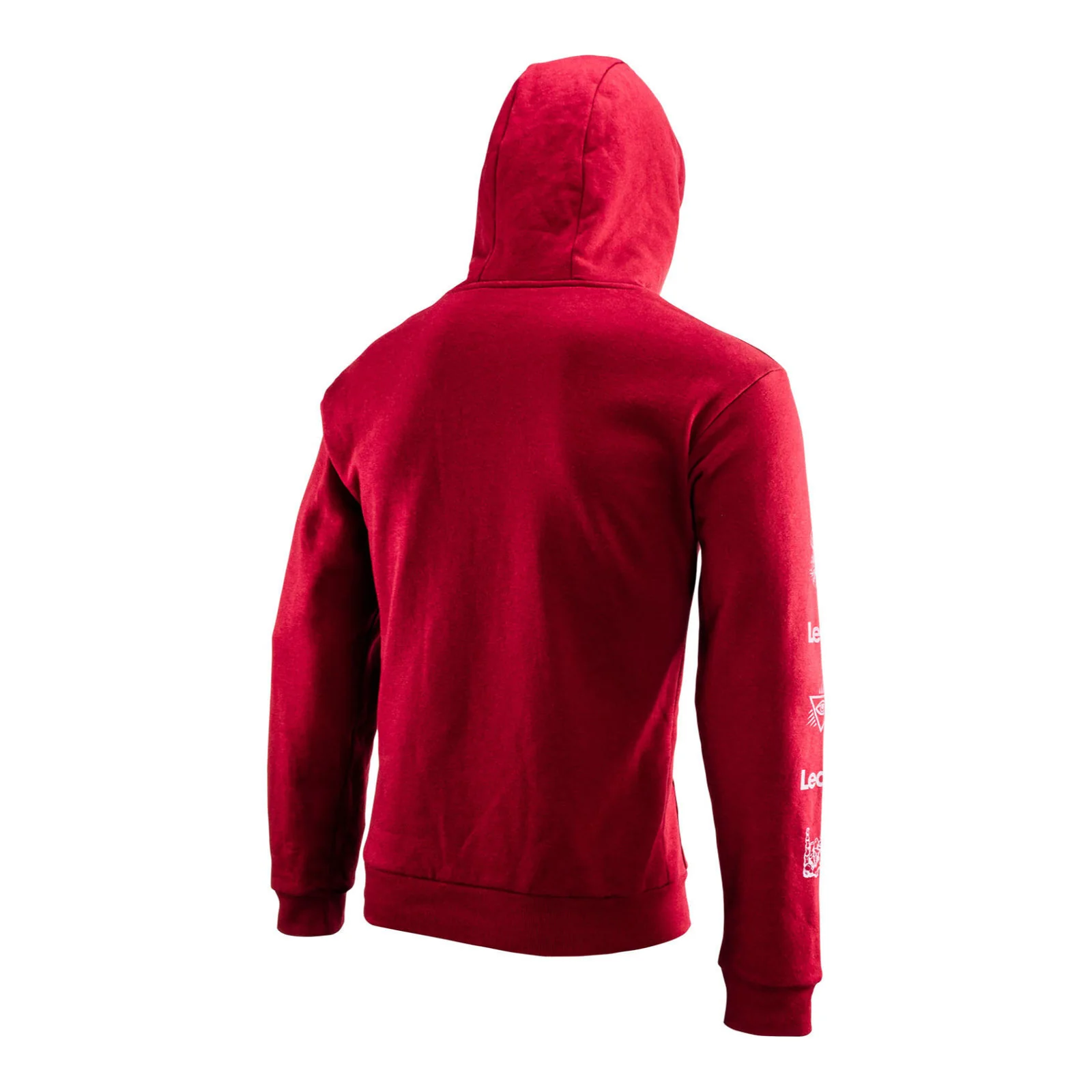 Leatt Core Hoodie - Ruby - Image 5