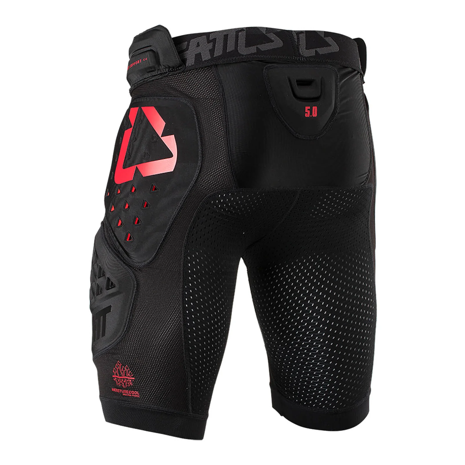 Leatt 5.0 3DF Impact Shorts - Black - Image 3