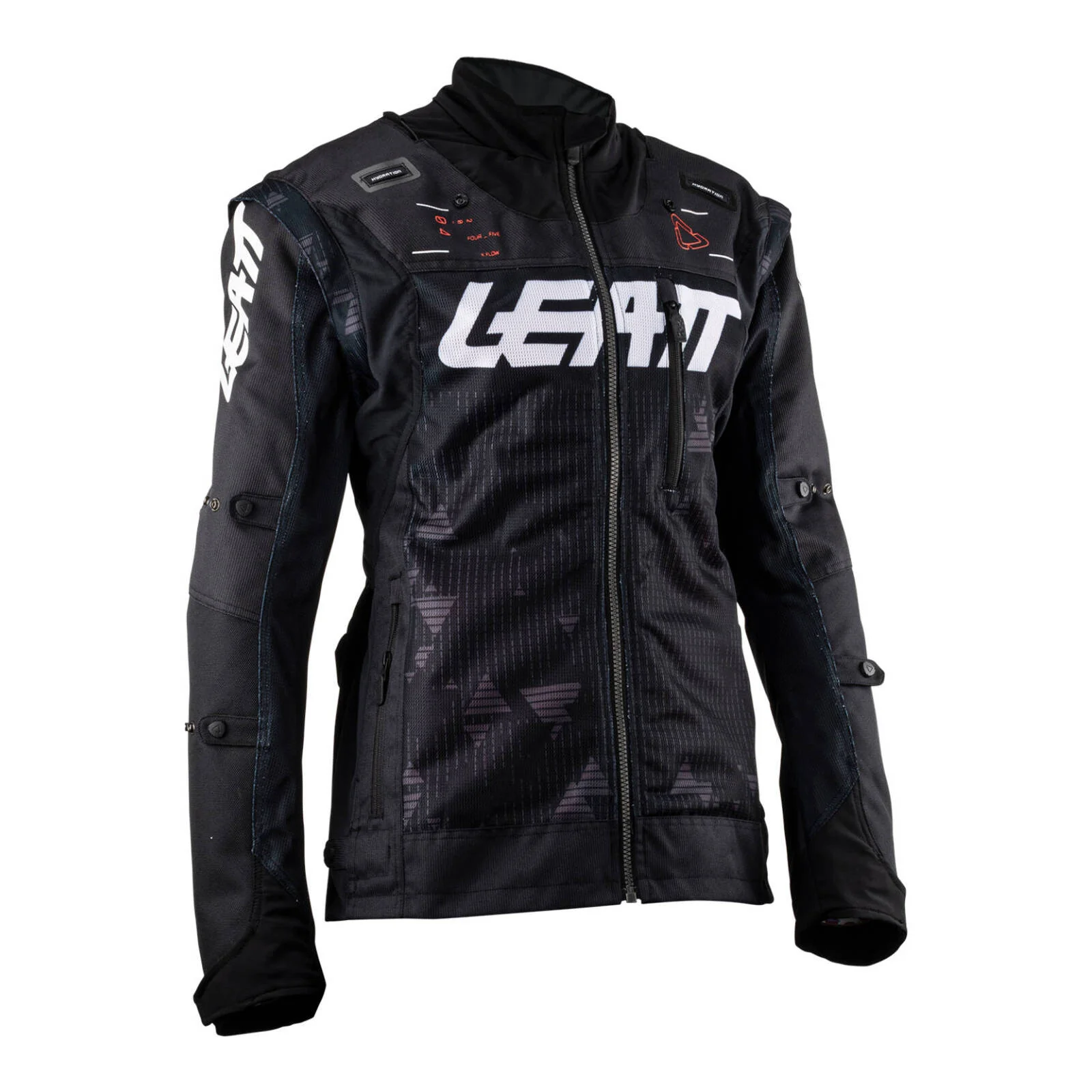 Leatt 4.5 X-Flow Jacket - Black - Image 2