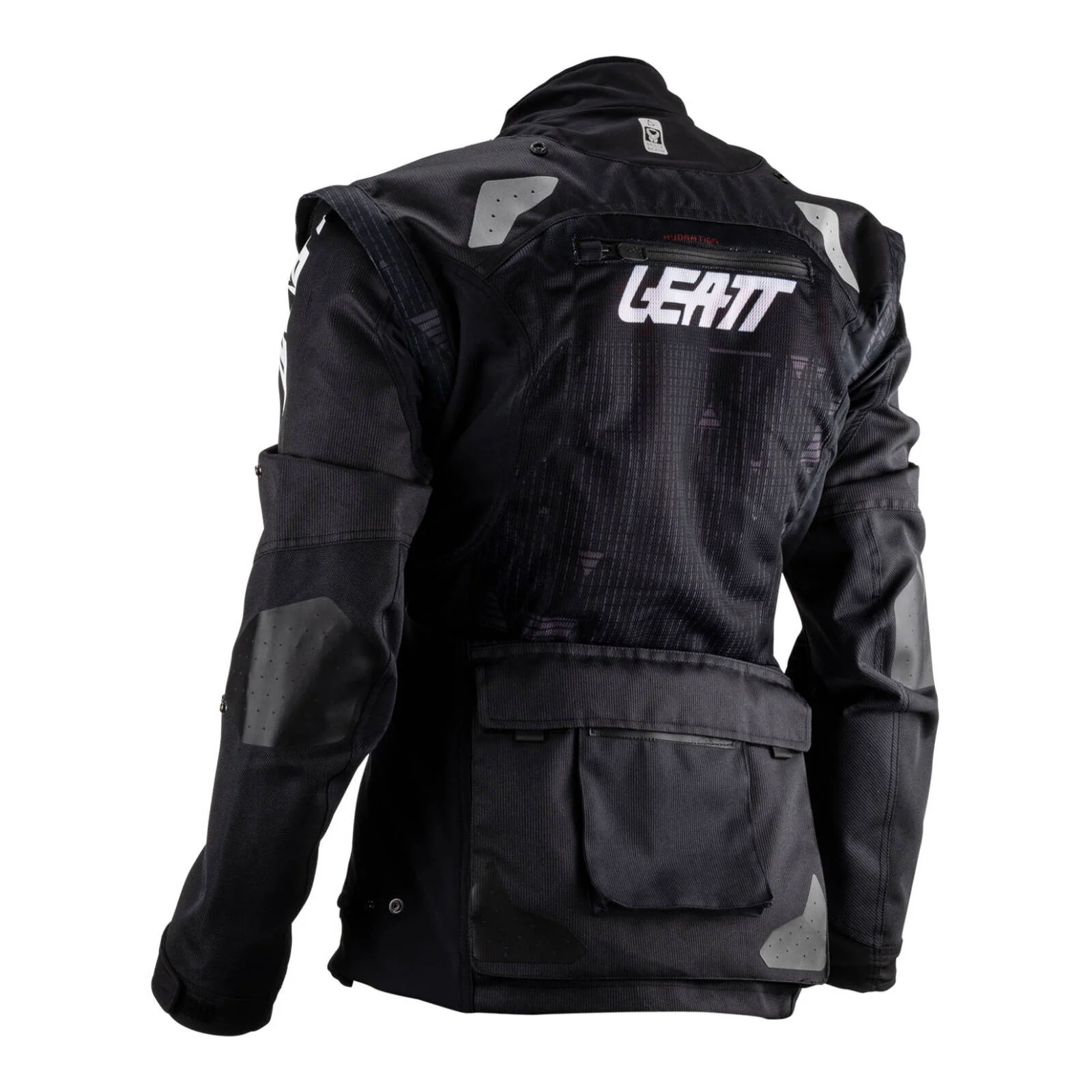 Leatt 4.5 X-Flow Jacket - Black - Image 4