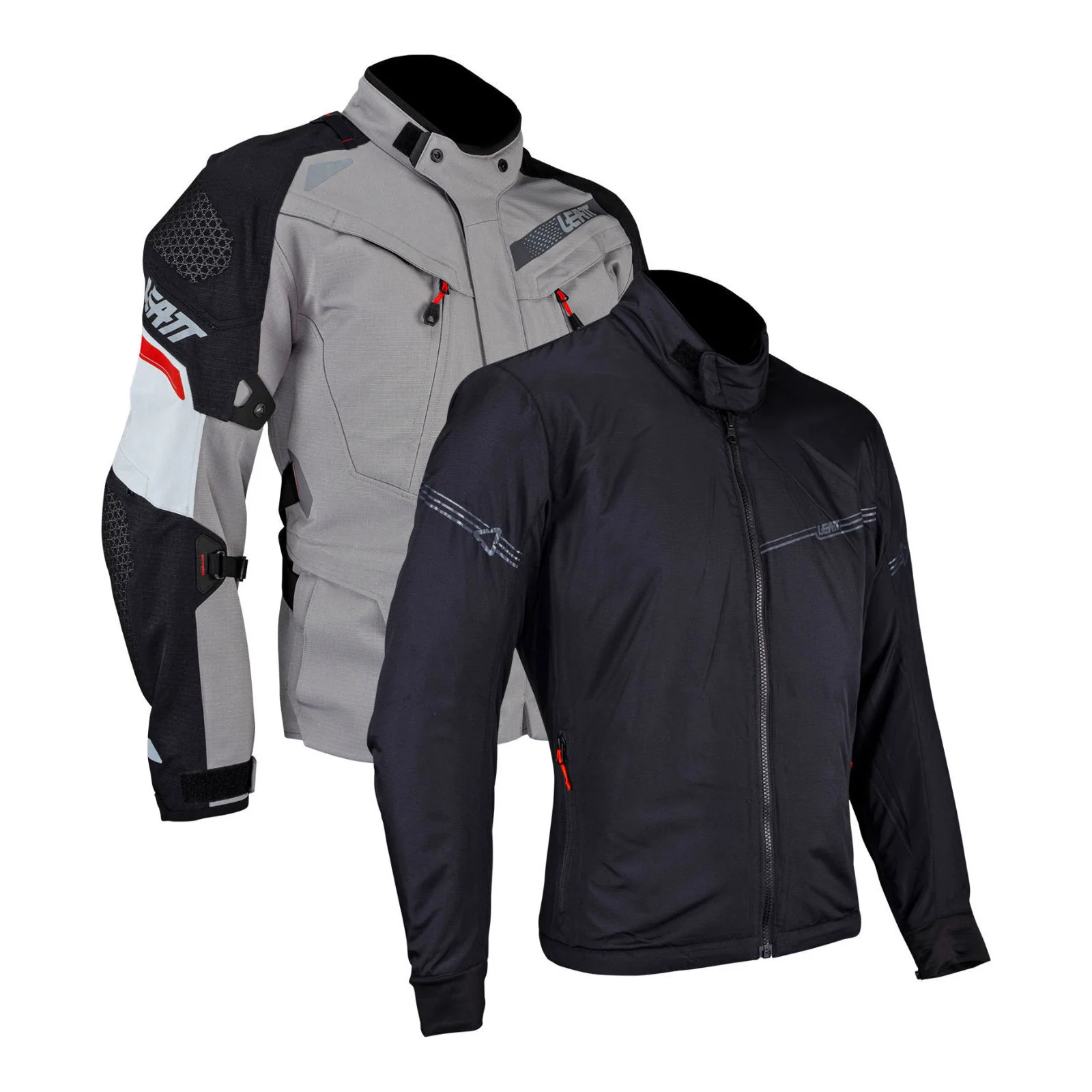 Leatt 7.5 ADV DriTour Jacket - Iron - Image 2