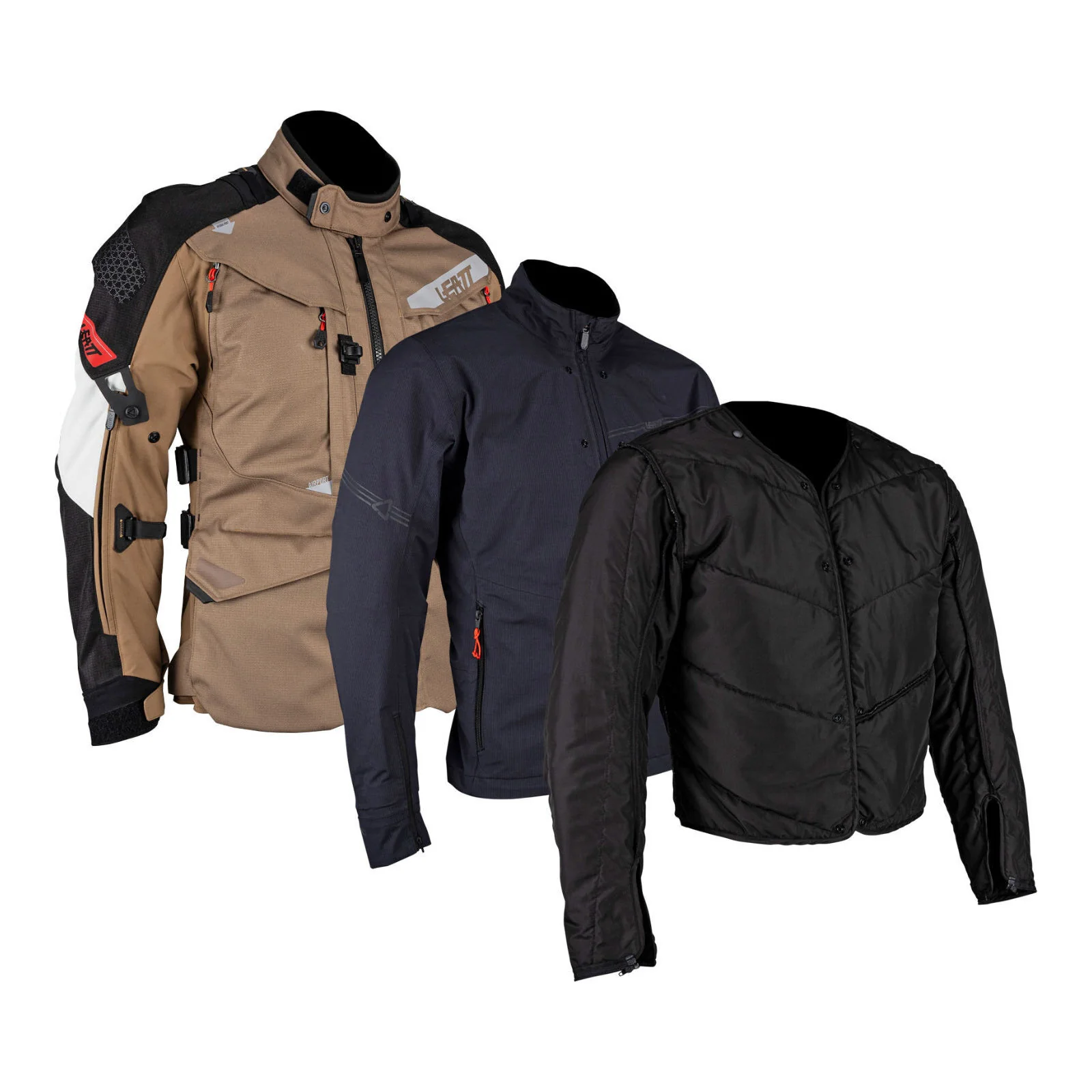Leatt 7.5 ADV MultiTour Jacket - Desert - Image 2