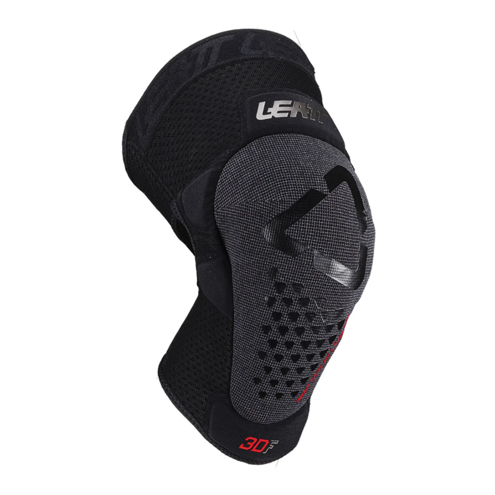 Leatt 5.0 3DF Evo Knee Guard - Black - Image 2