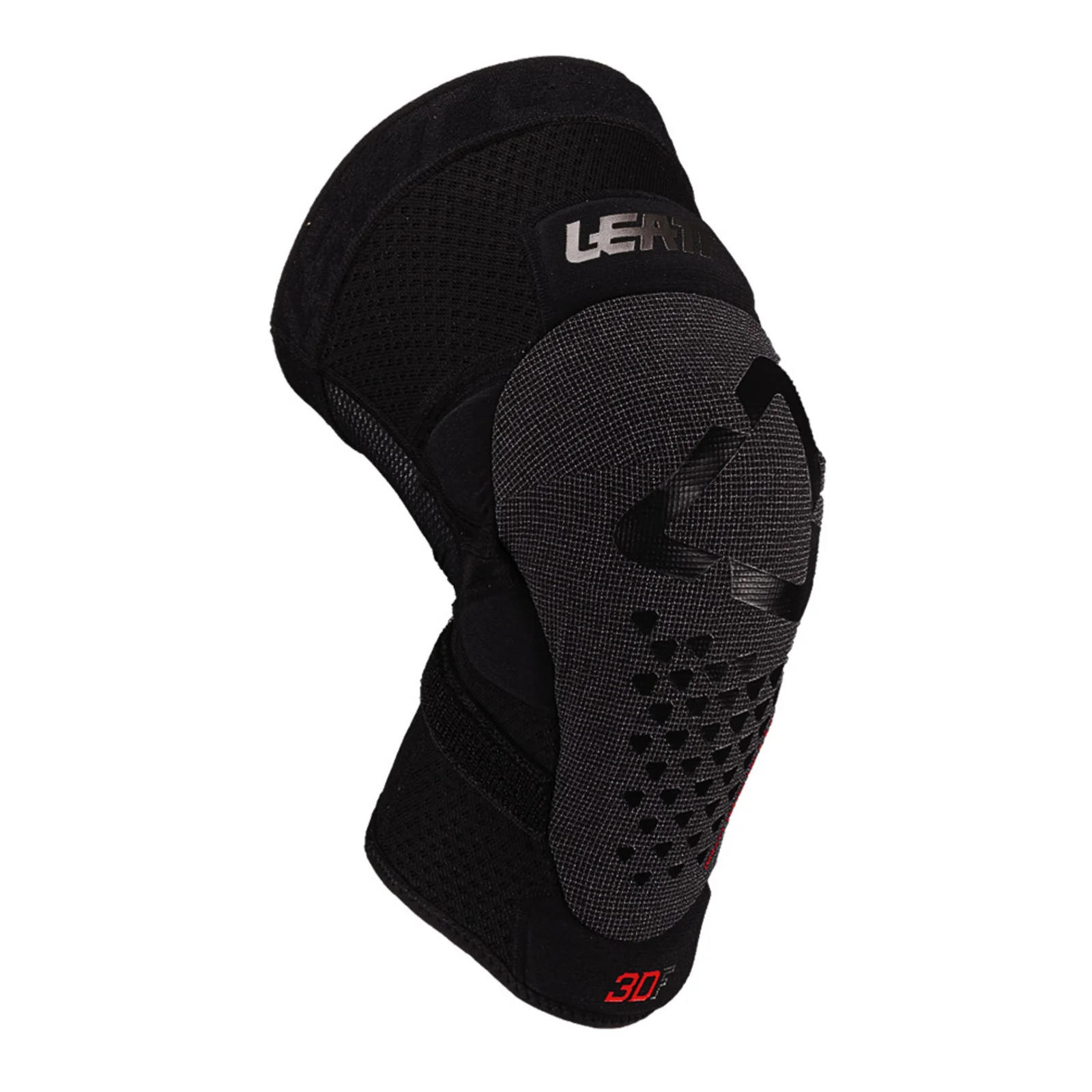 Leatt 5.0 3DF Knee Guard FastFit Evo - Black - Image 2