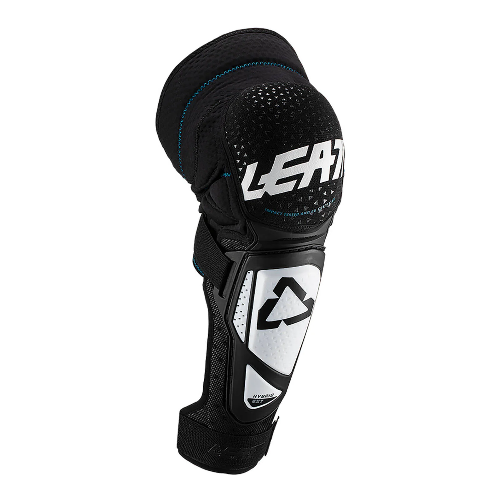 Leatt 3DF Hybrid Knee & Shin Guard Extension - White/black - Image 3