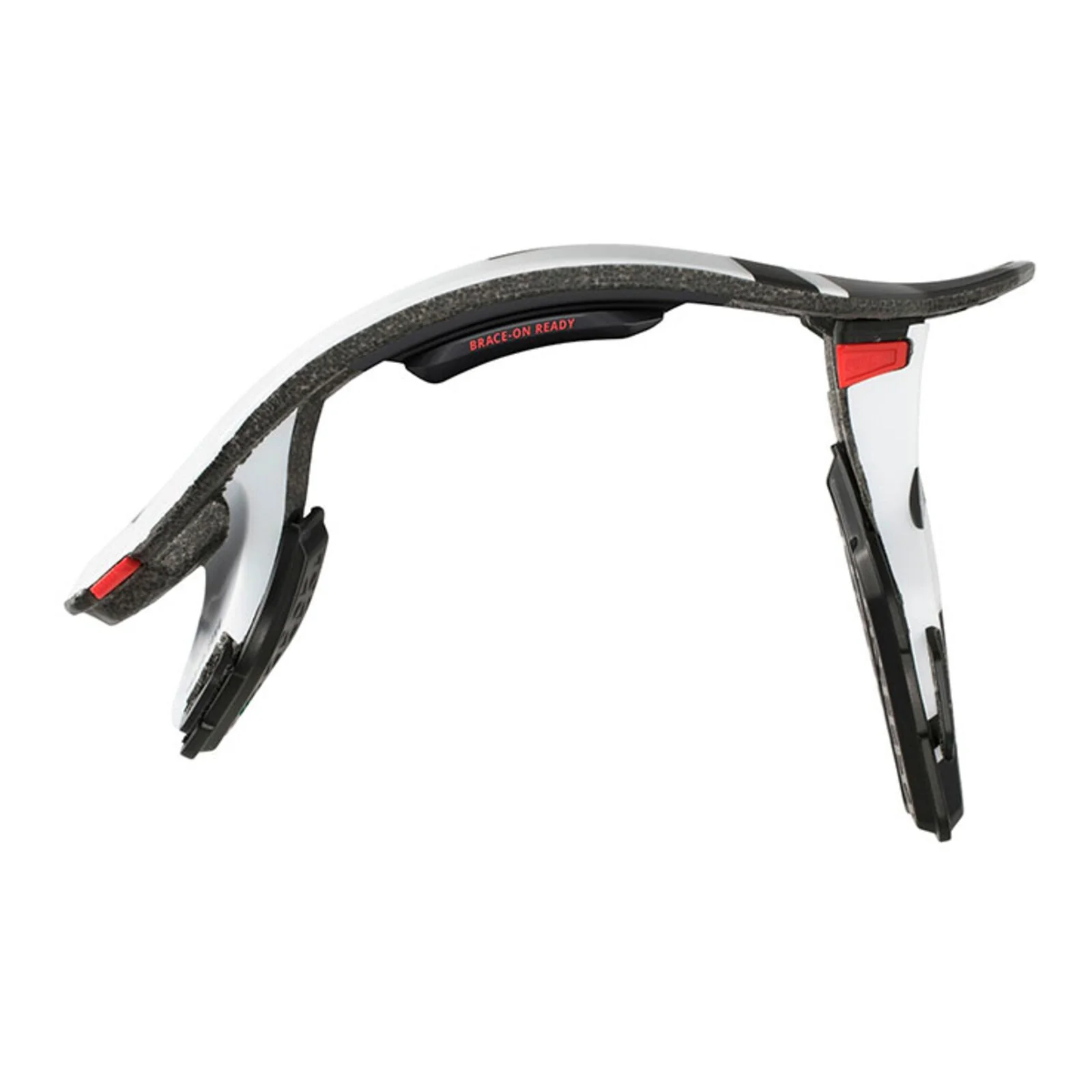LEATT 3.5 NECK BRACE - BLACK / WHITE - Image 4
