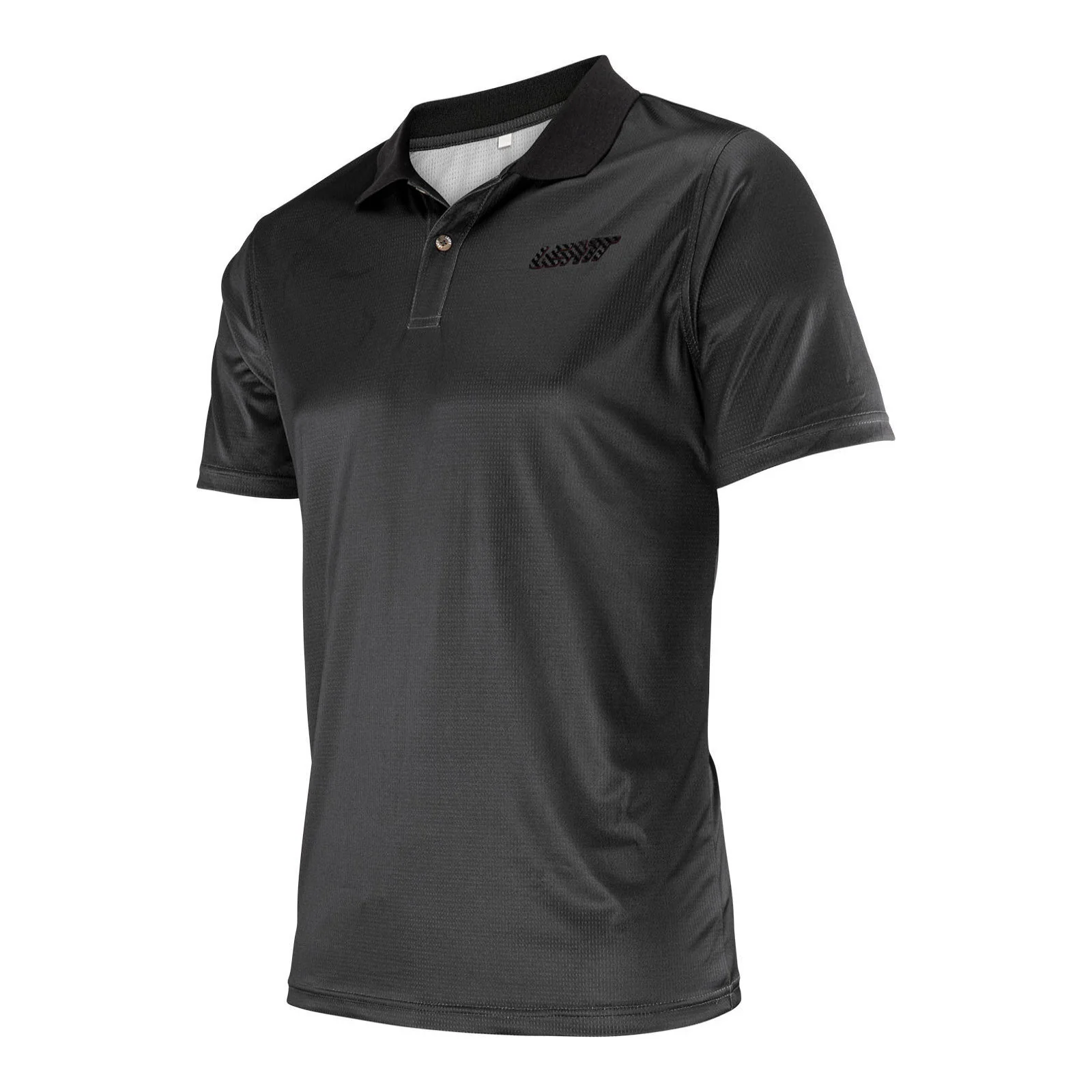 Leatt Team Short Polo Shirt - Graphene - Image 2